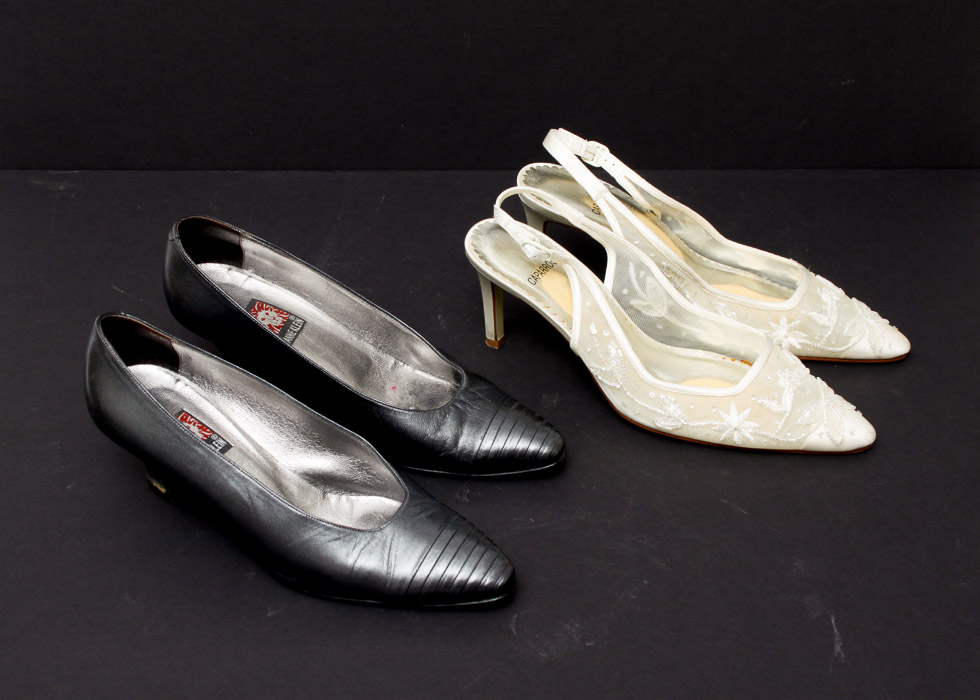 Caparros Slingbacks and Anne Klein Pumps