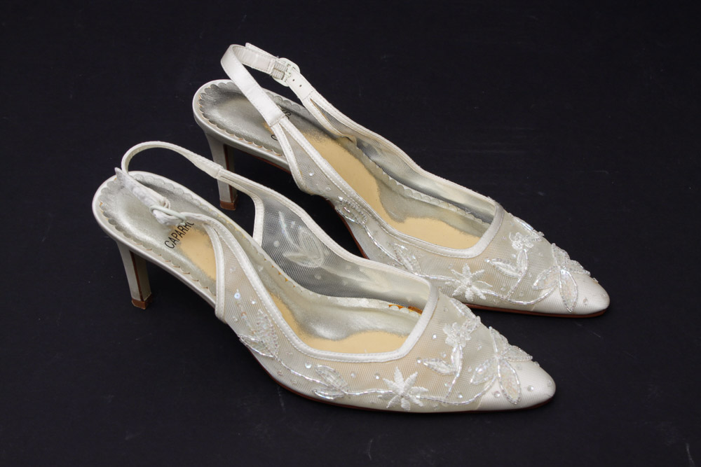 Caparros Slingbacks and Anne Klein Pumps