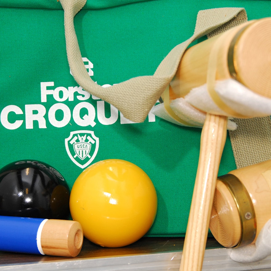 Forster Croquet Set