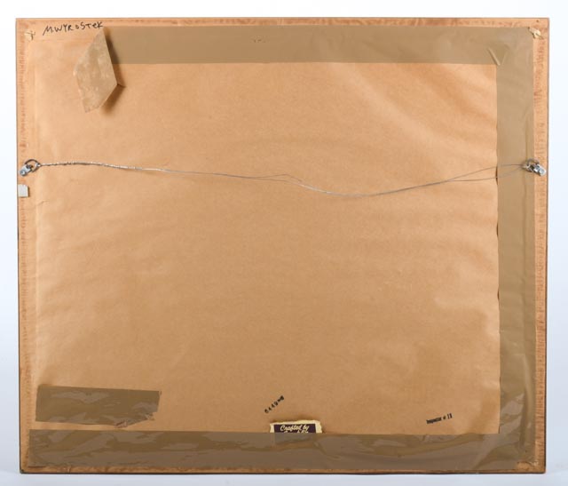 Offset Lithograph 653/1500 of a Harbor Scene by James Colway