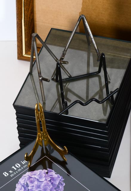 Large Assortment of Picture Frames