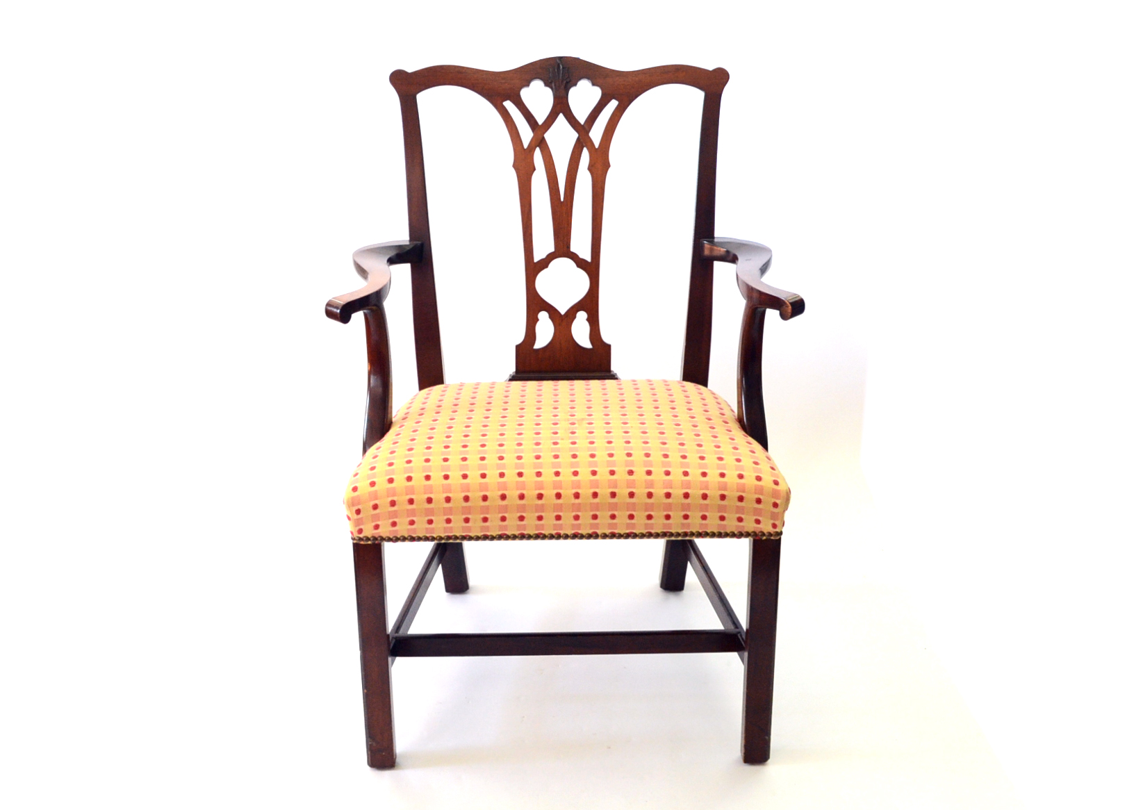 Saybolt Cleland Chippendale Style Dining Chairs