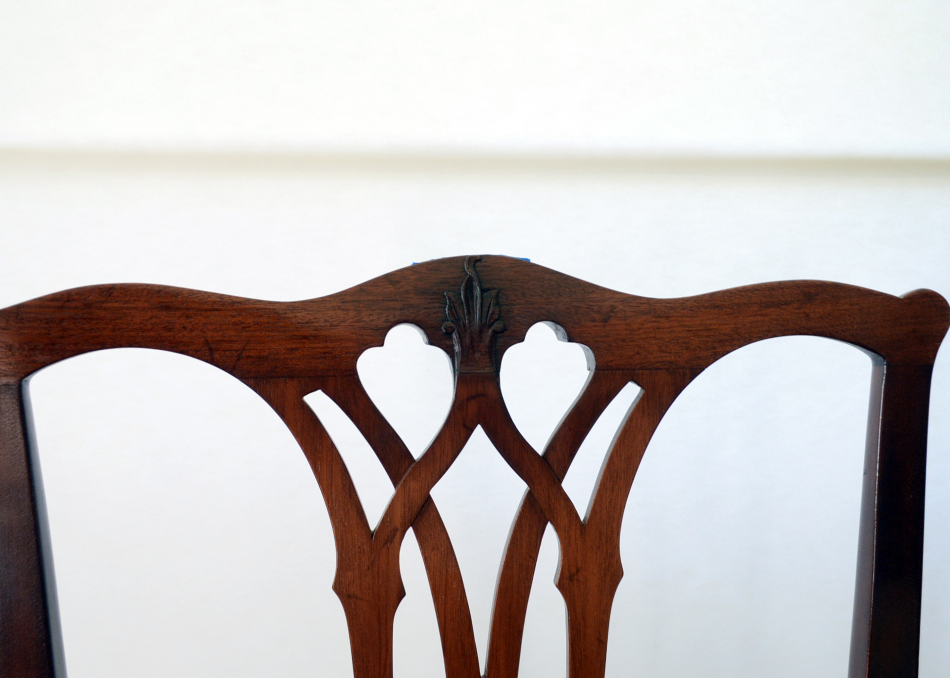 Saybolt Cleland Chippendale Style Dining Chairs