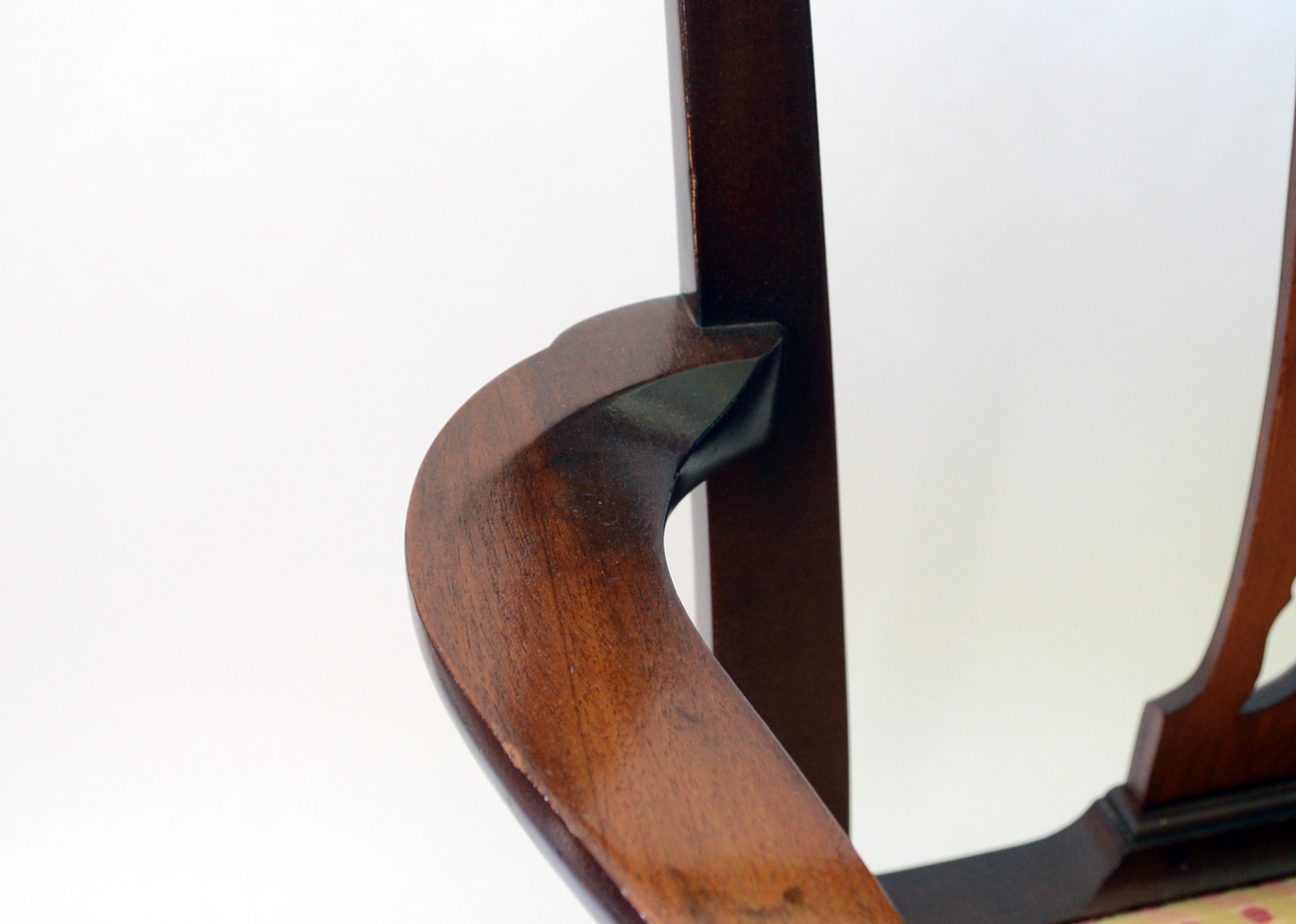 Saybolt Cleland Chippendale Style Dining Chairs