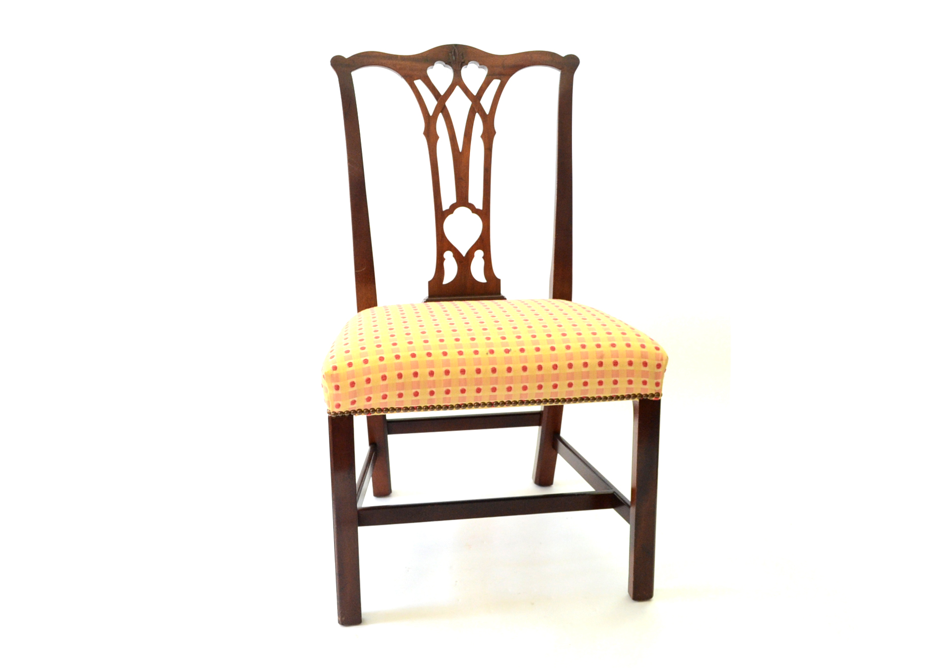 Saybolt Cleland Chippendale Style Dining Chairs