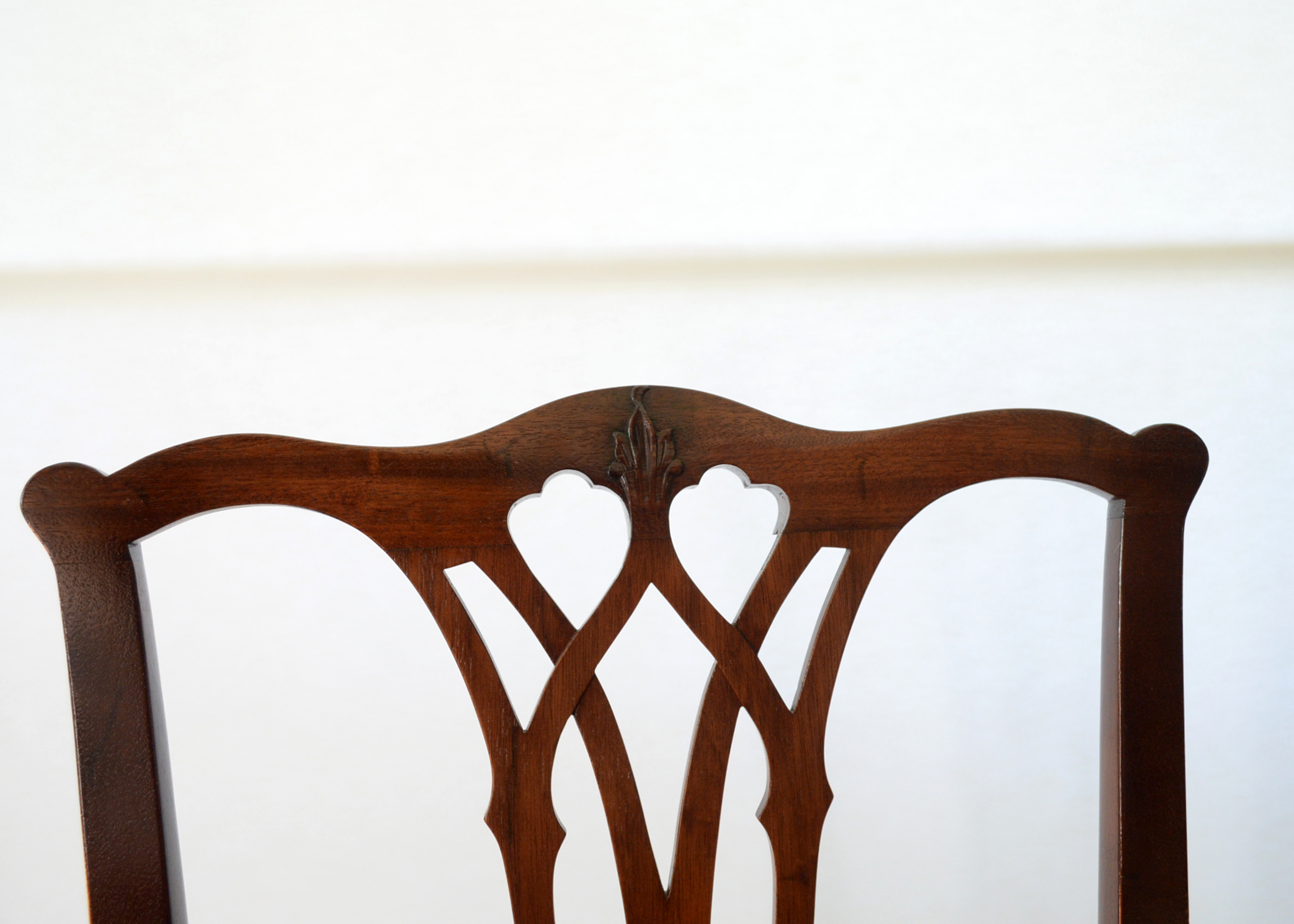 Saybolt Cleland Chippendale Style Dining Chairs