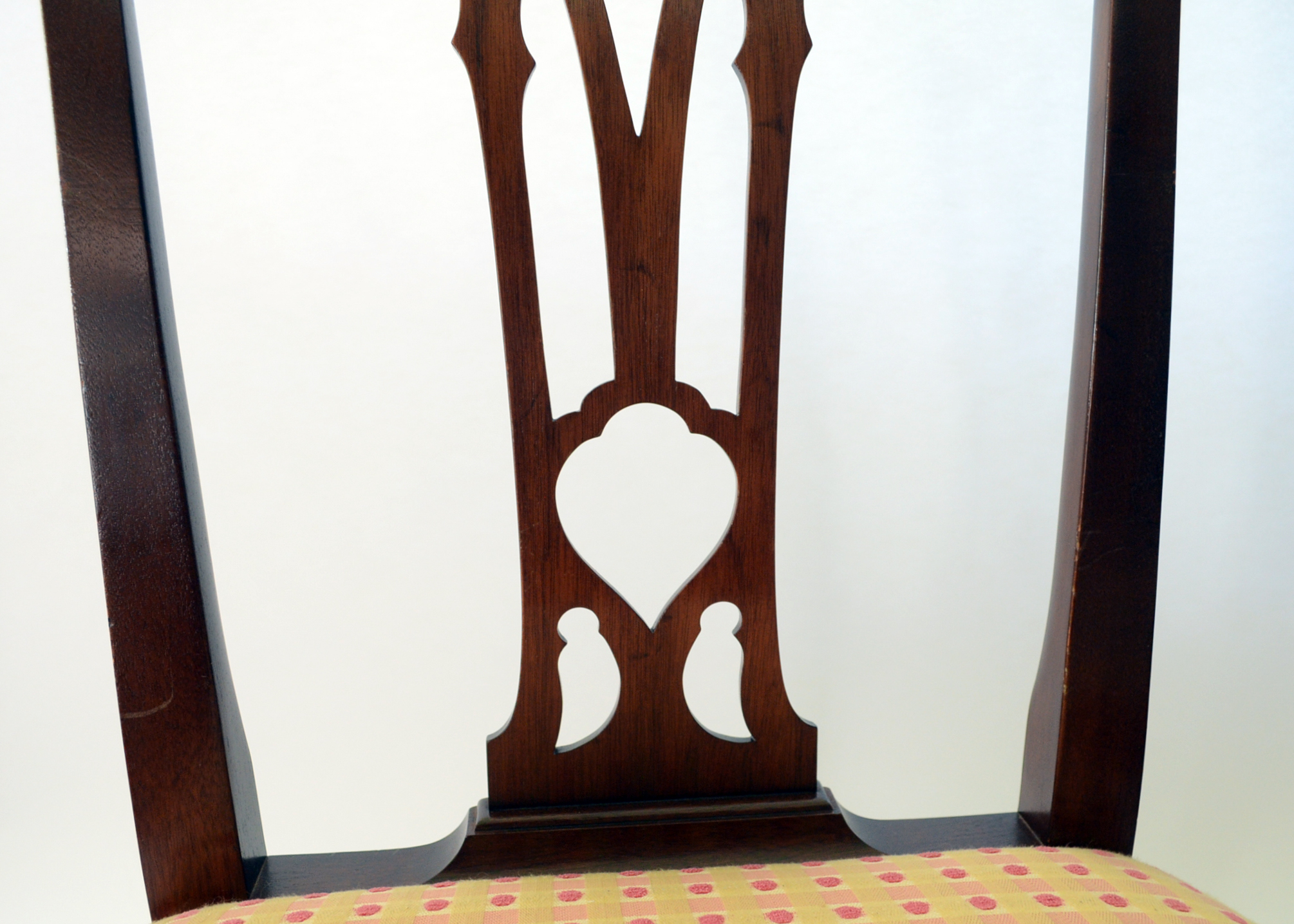 Saybolt Cleland Chippendale Style Dining Chairs