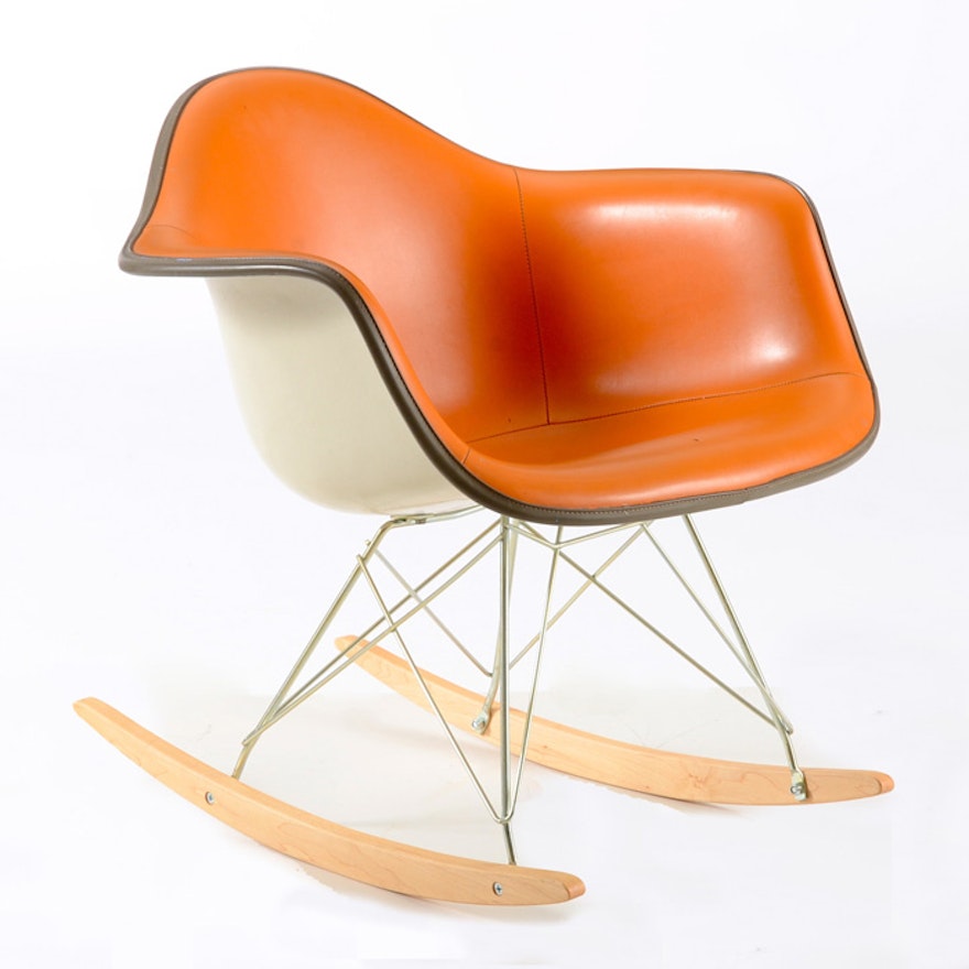 Eames RAR Rocking Chair, by Herman Miller