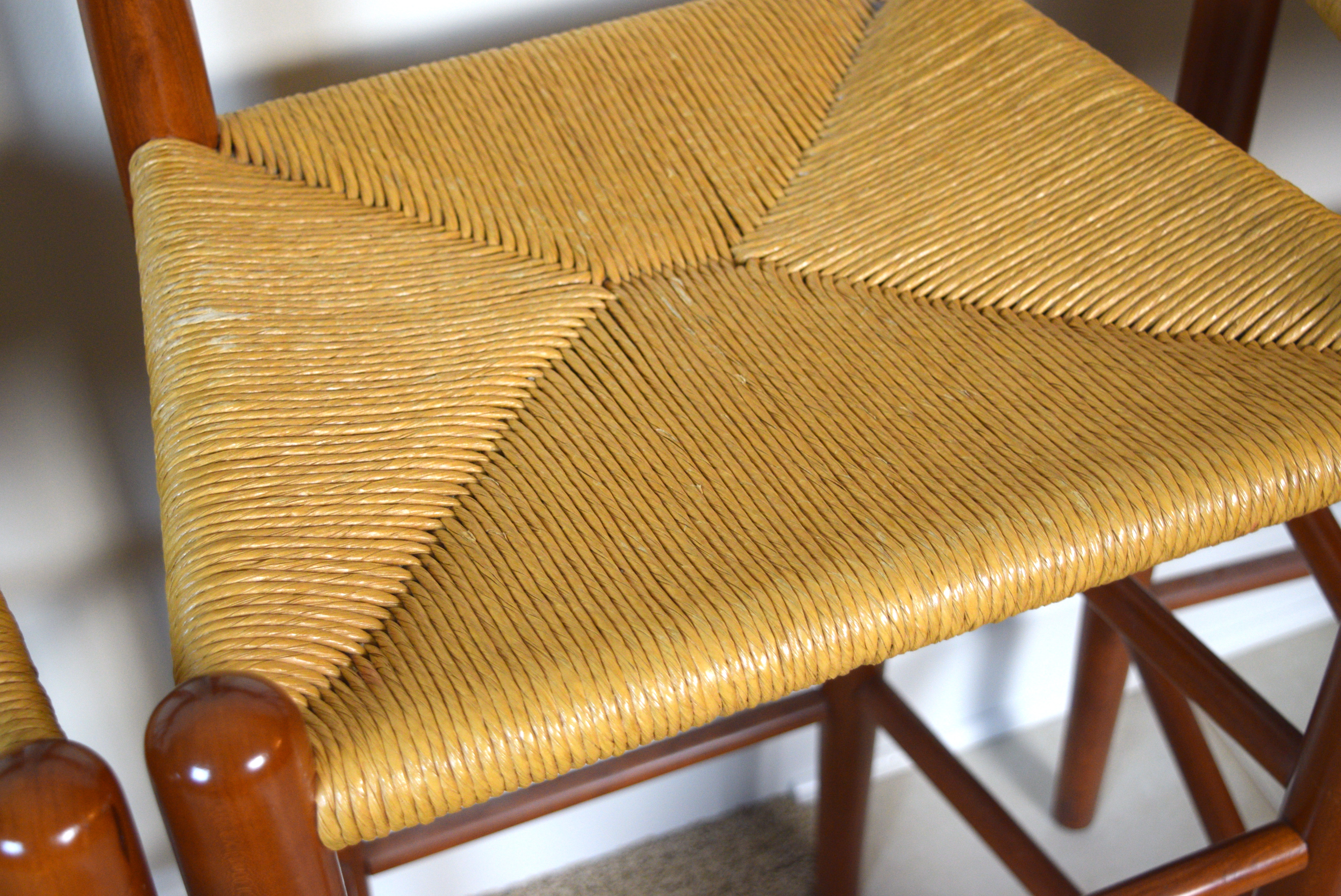 Four E. A. Clore Sons, Inc. Bar Chairs