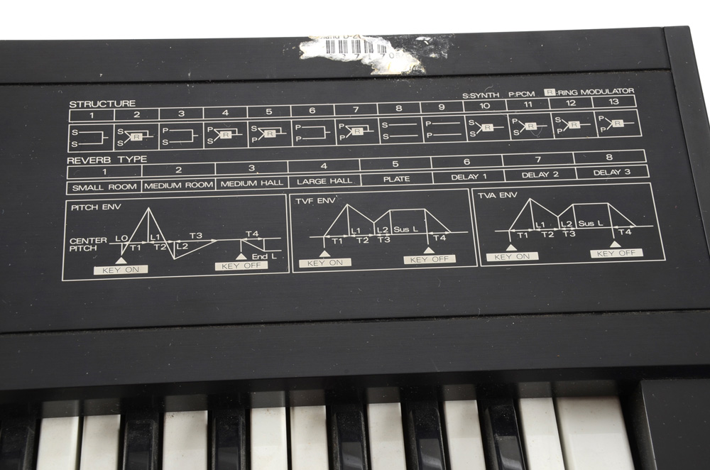 Roland D-20 Synthesizer with Stand