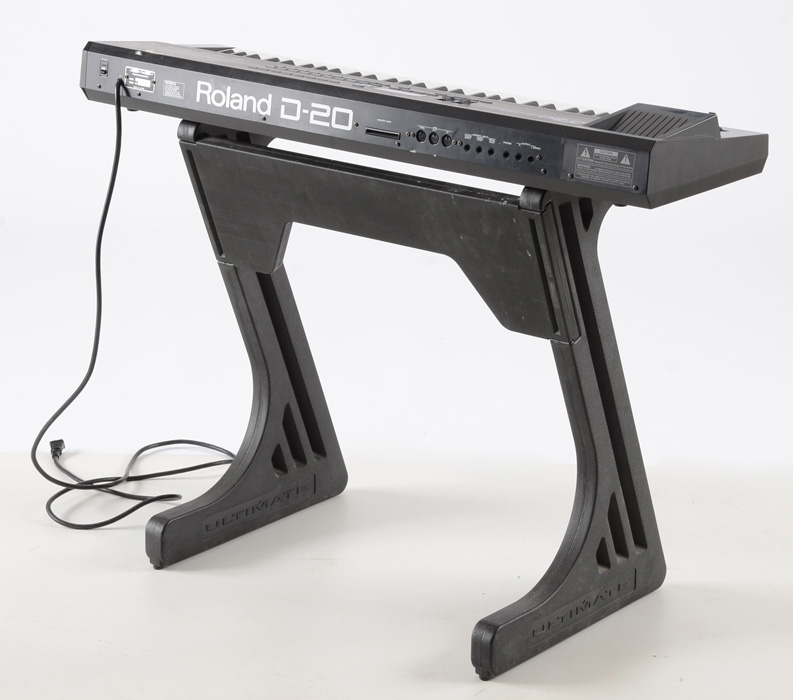 Roland D-20 Synthesizer with Stand