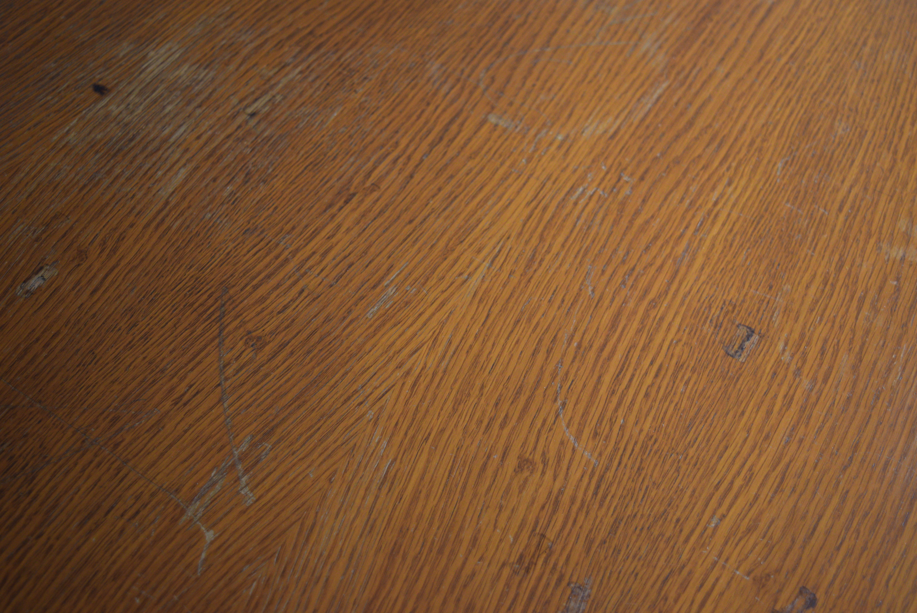 Vintage Oak Desk and Chair