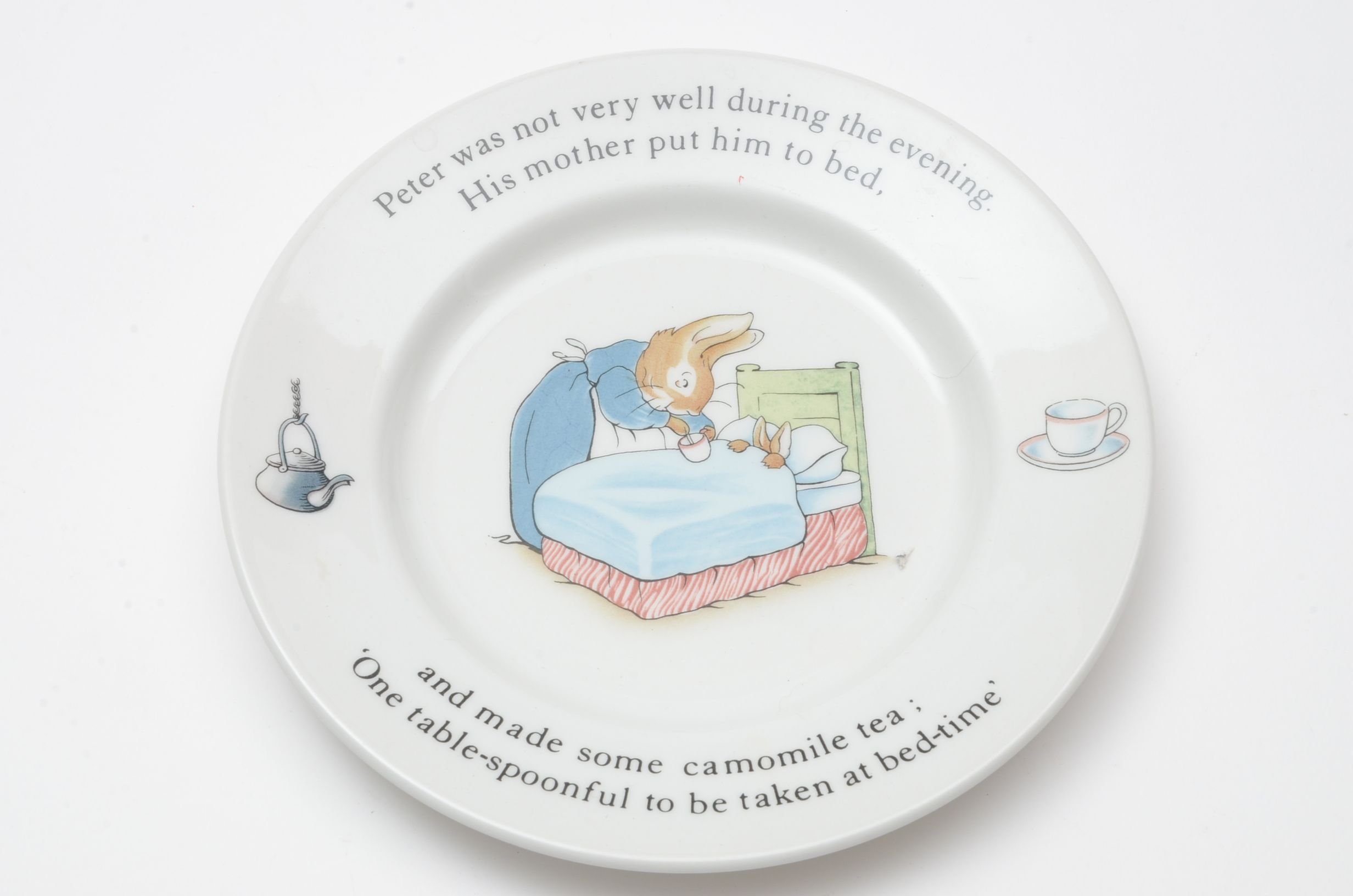 Wedgwood "Peter Rabbit" Mug and Saucer