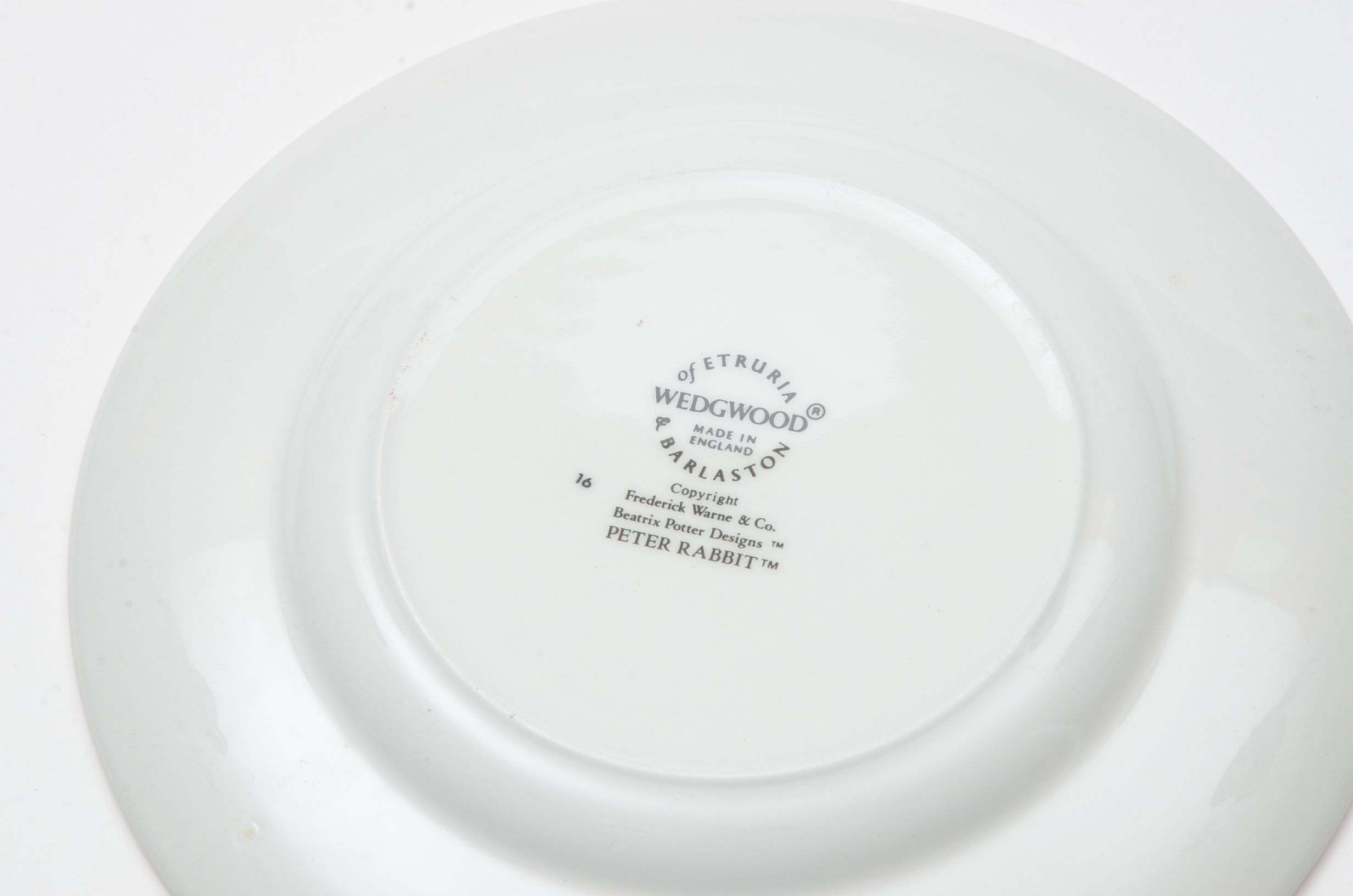 Wedgwood "Peter Rabbit" Mug and Saucer