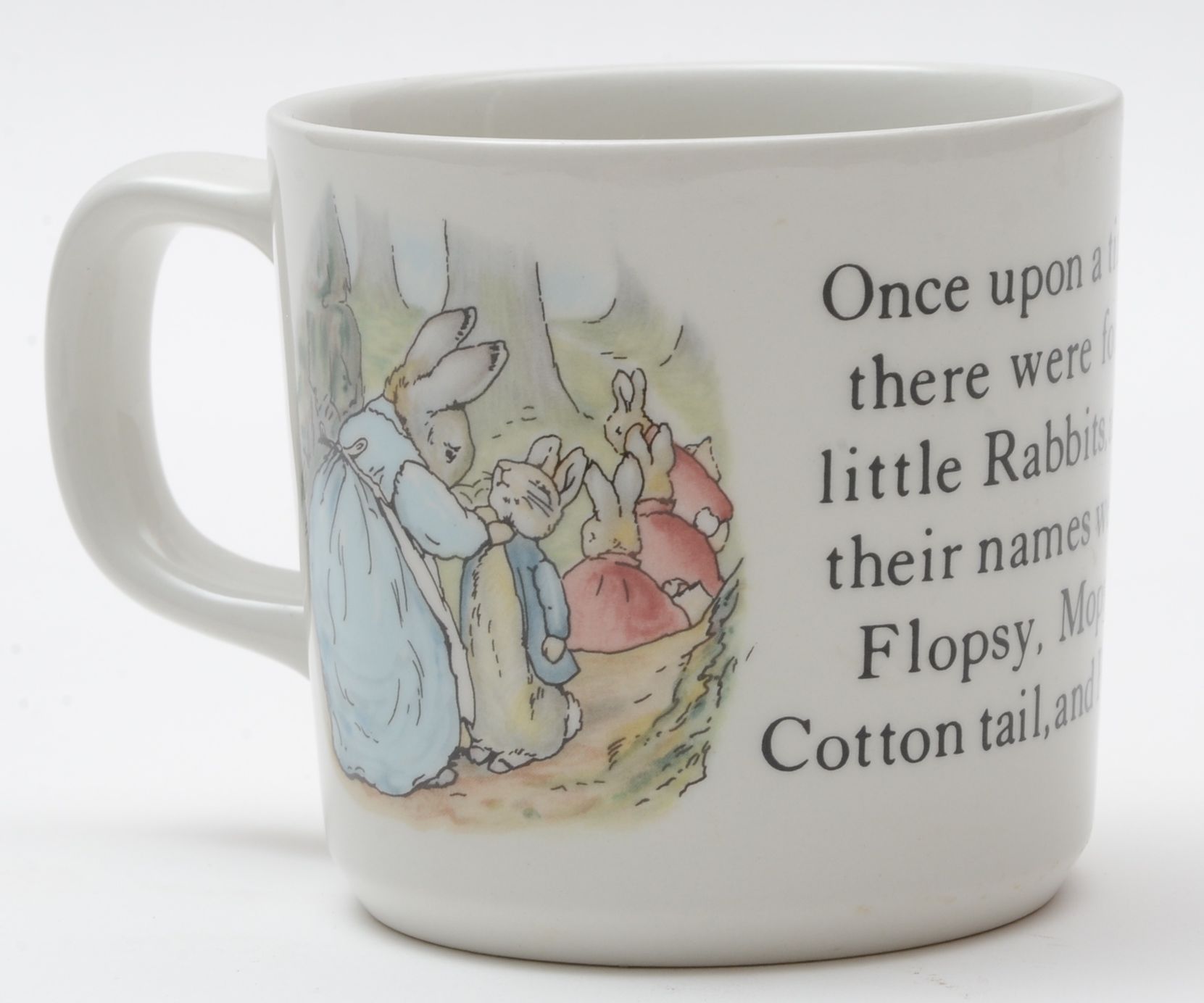 Wedgwood "Peter Rabbit" Mug and Saucer
