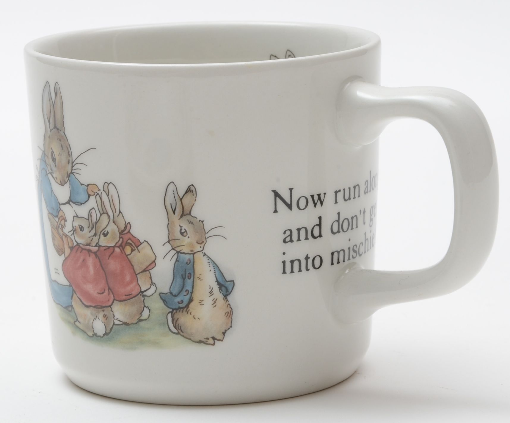 Wedgwood "Peter Rabbit" Mug and Saucer