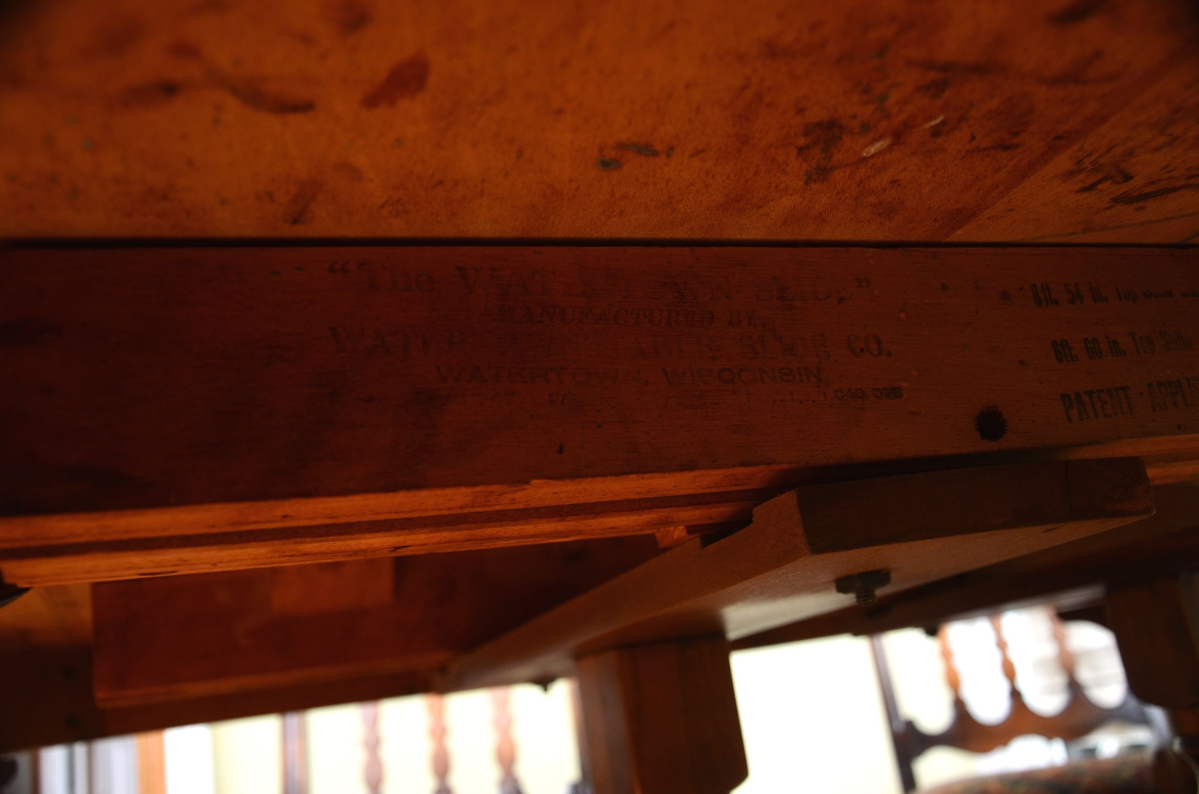 Jacobean Style Dining Room Table and Chairs