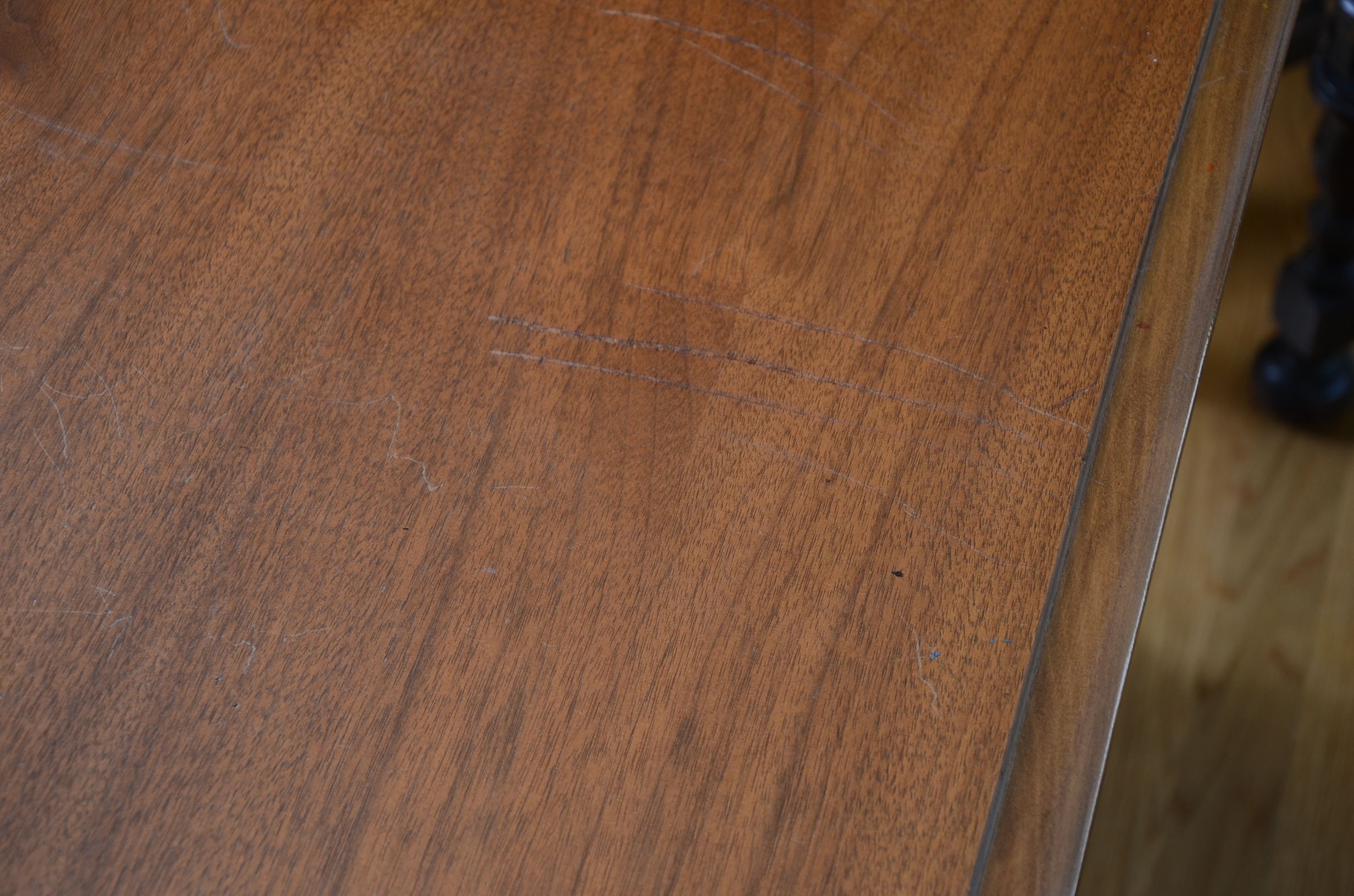 Jacobean Style Dining Room Table and Chairs