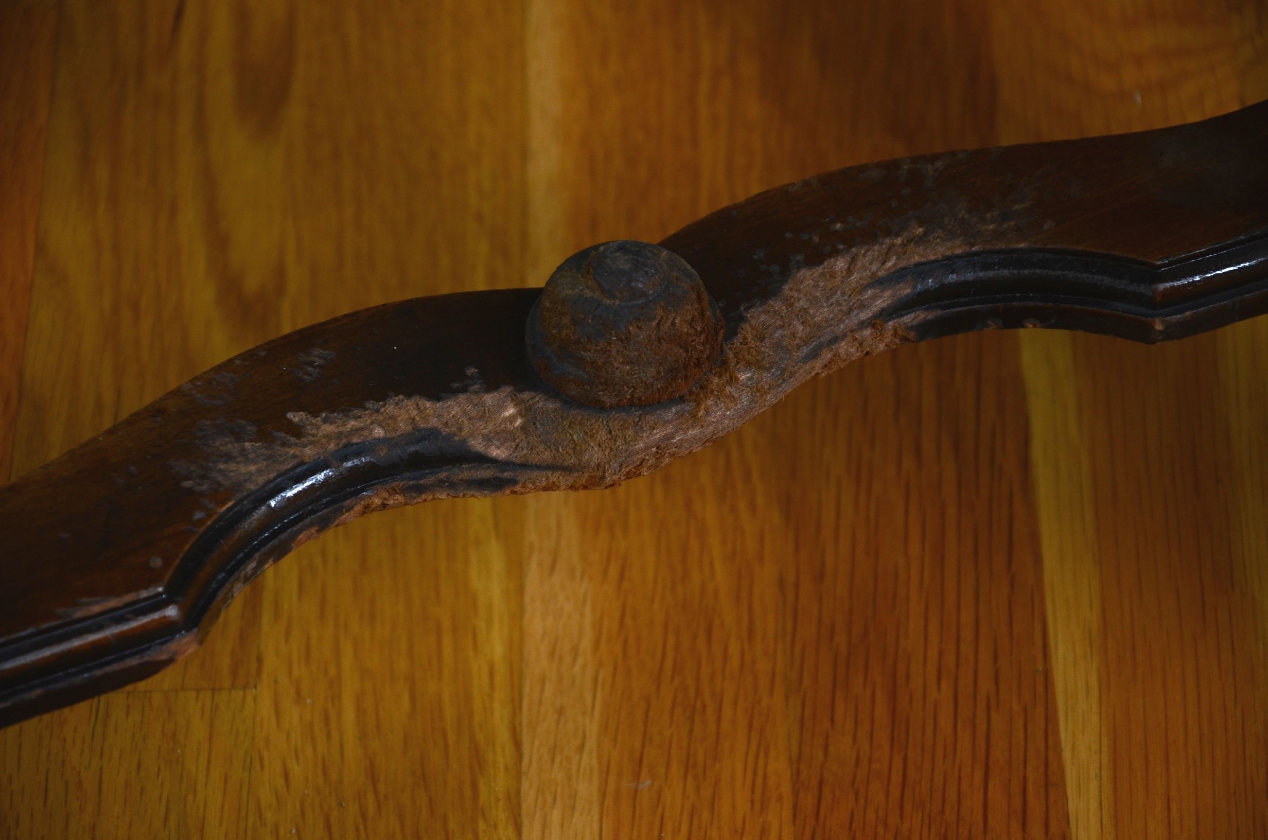 Jacobean Style Dining Room Table and Chairs