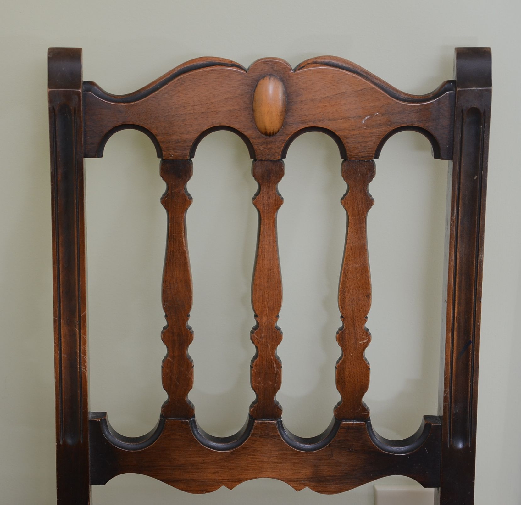 Jacobean Style Dining Room Table and Chairs