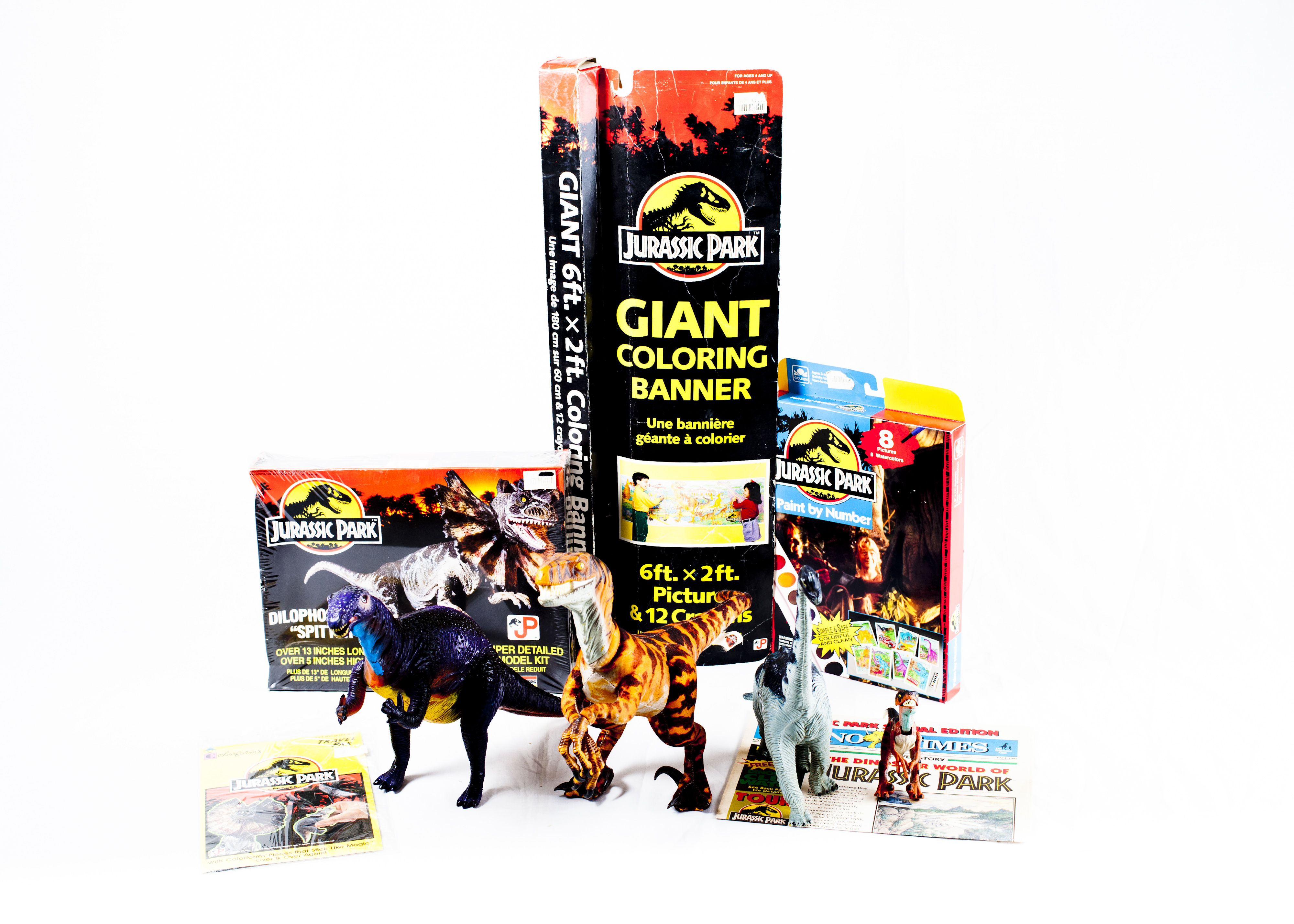 "Jurassic Park" Memorabilia