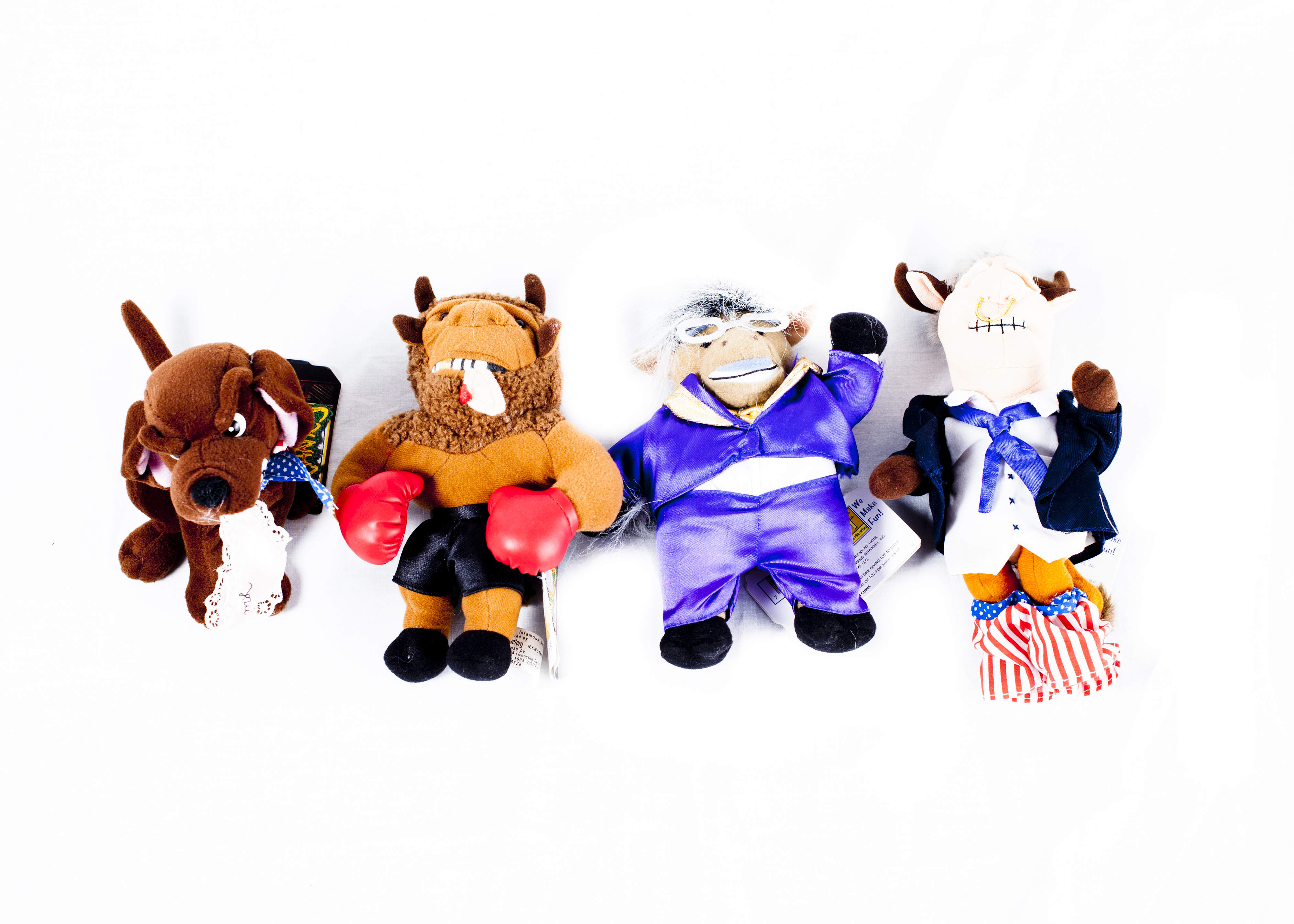 Infamous Meanies Parody Plush Toys