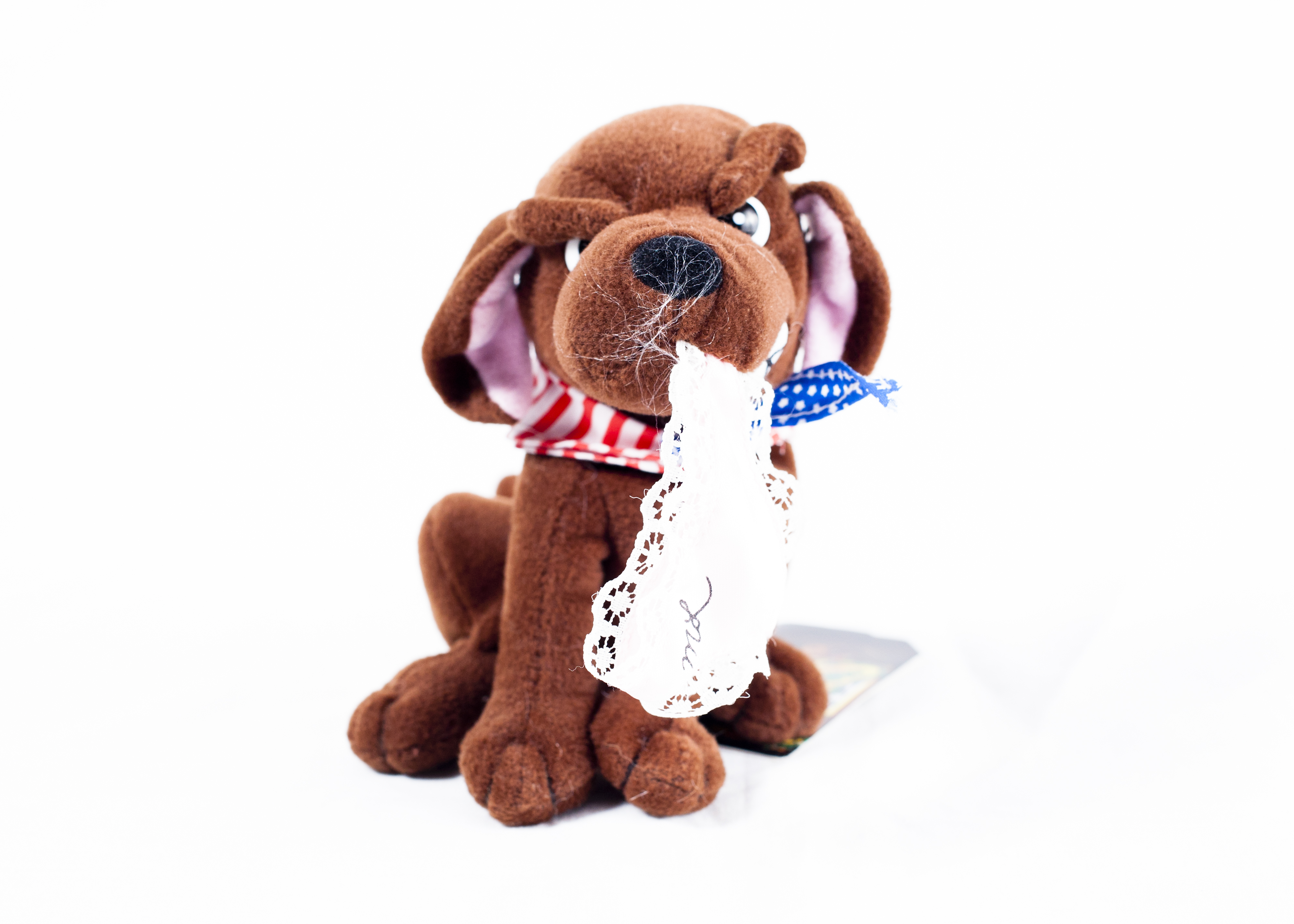 Infamous Meanies Parody Plush Toys