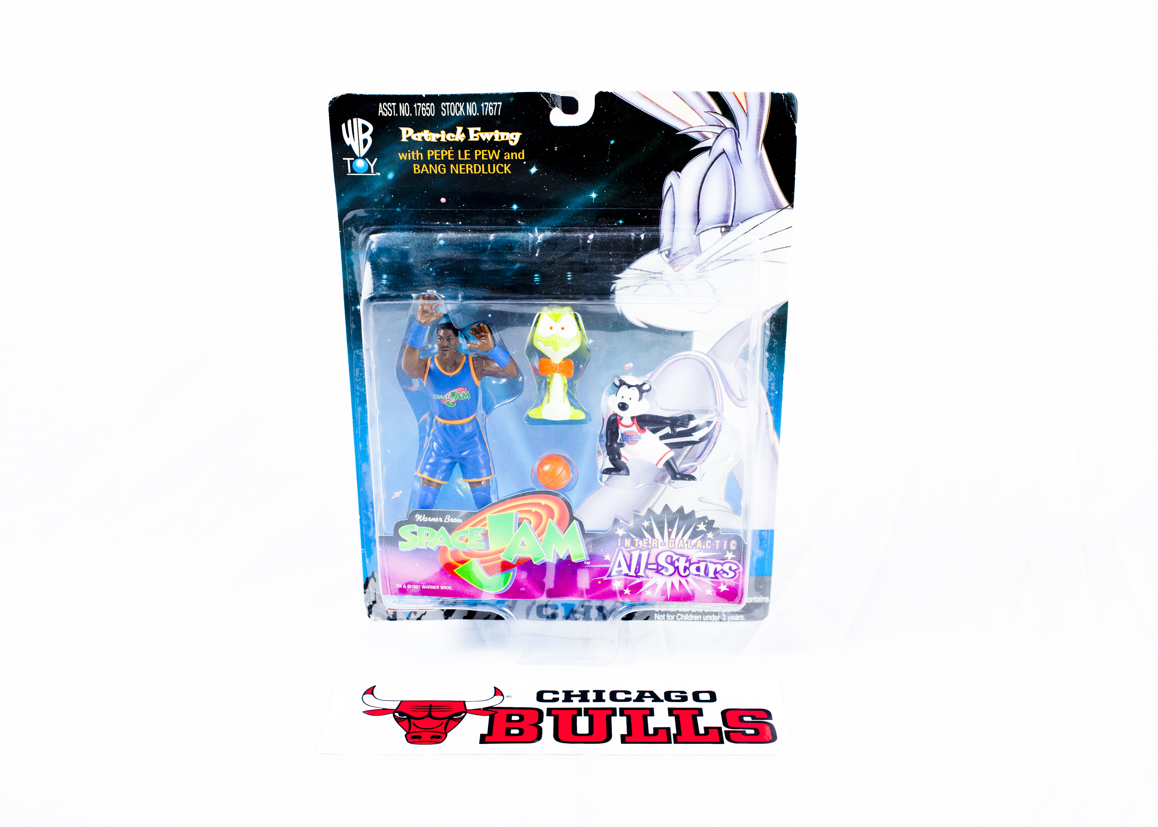 "Space Jam" Inter-Galactic All-Stars Figurines