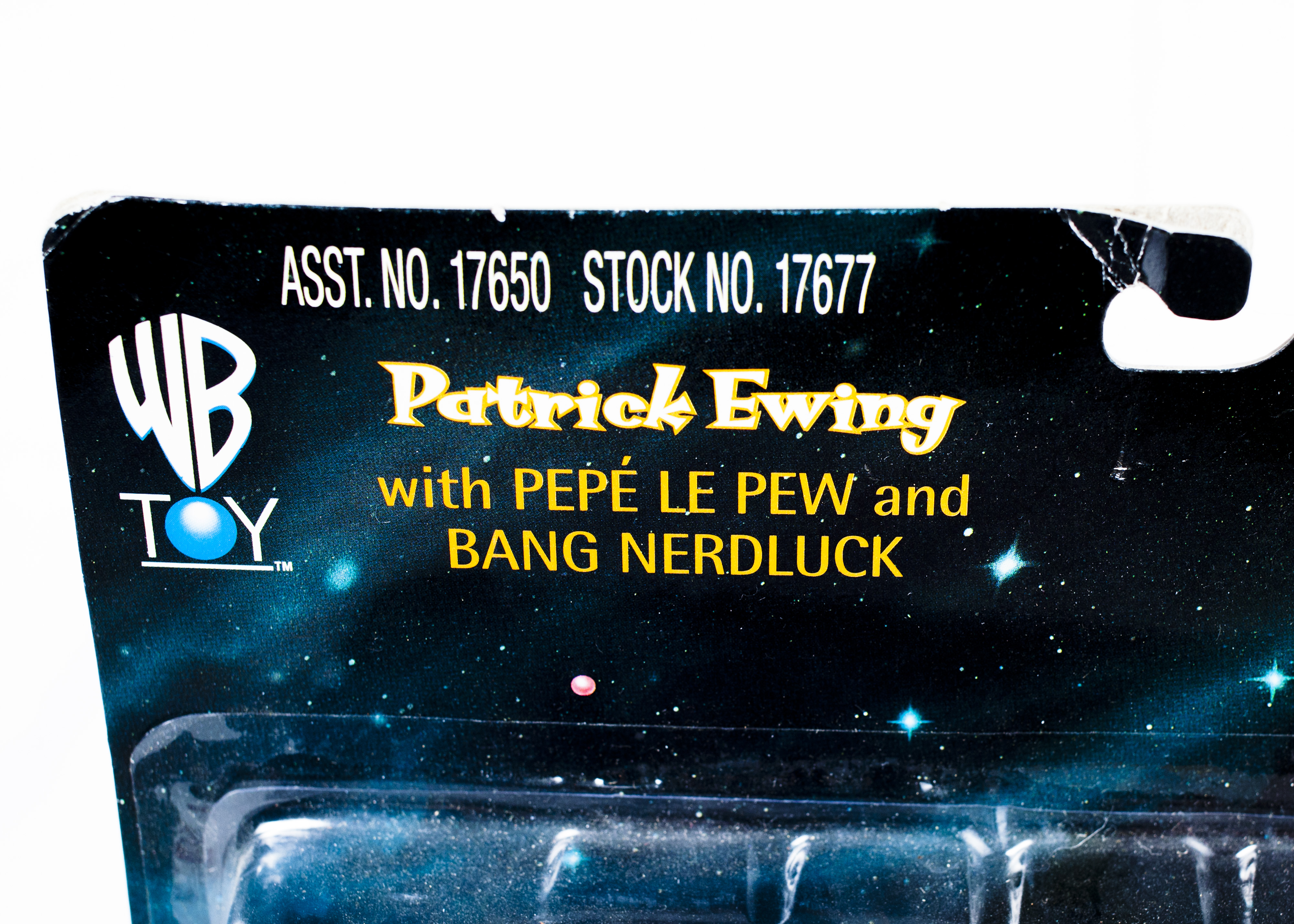 "Space Jam" Inter-Galactic All-Stars Figurines