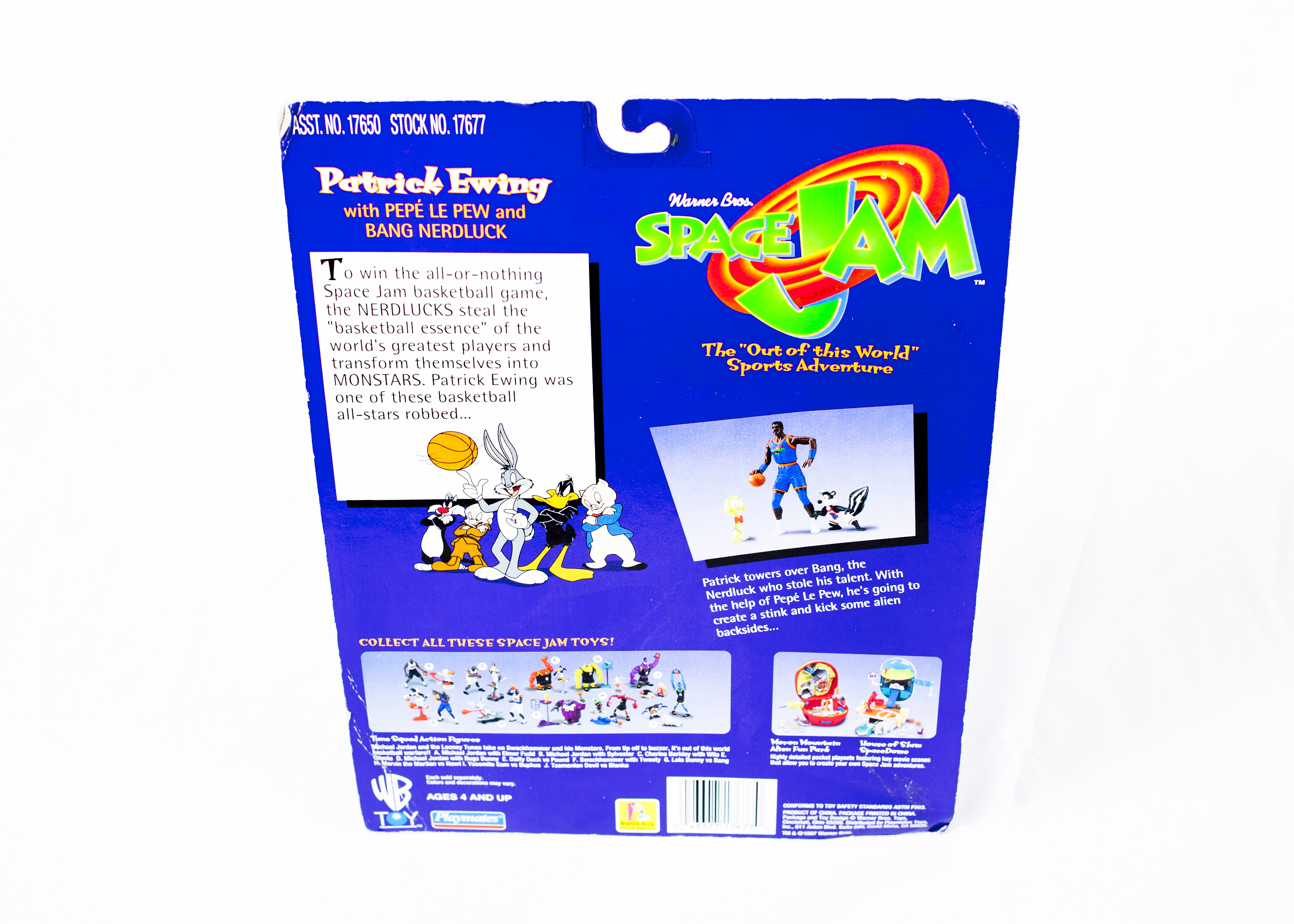 "Space Jam" Inter-Galactic All-Stars Figurines