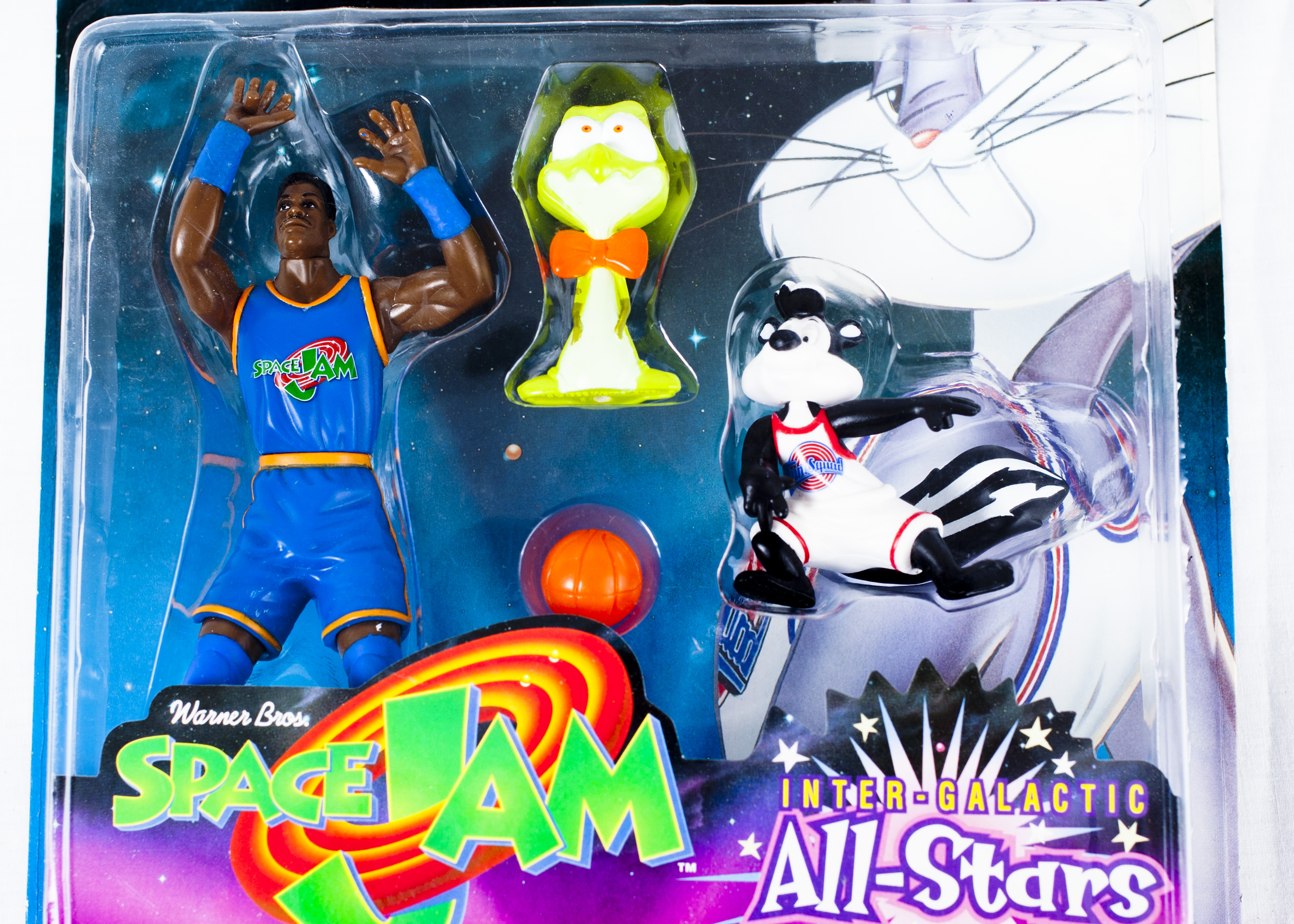 "Space Jam" Inter-Galactic All-Stars Figurines