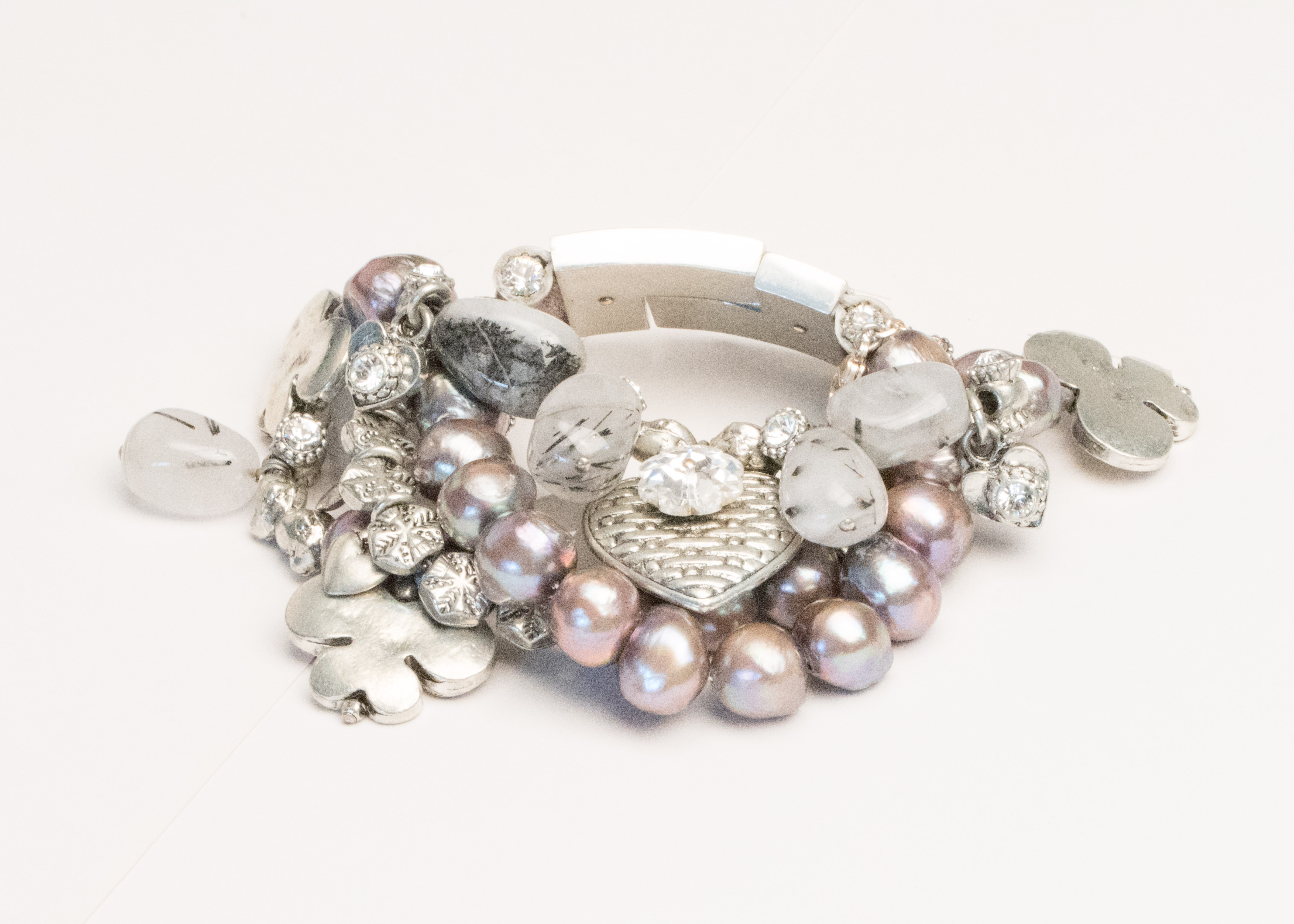 Assortment of Jewlery and Belt Buckle