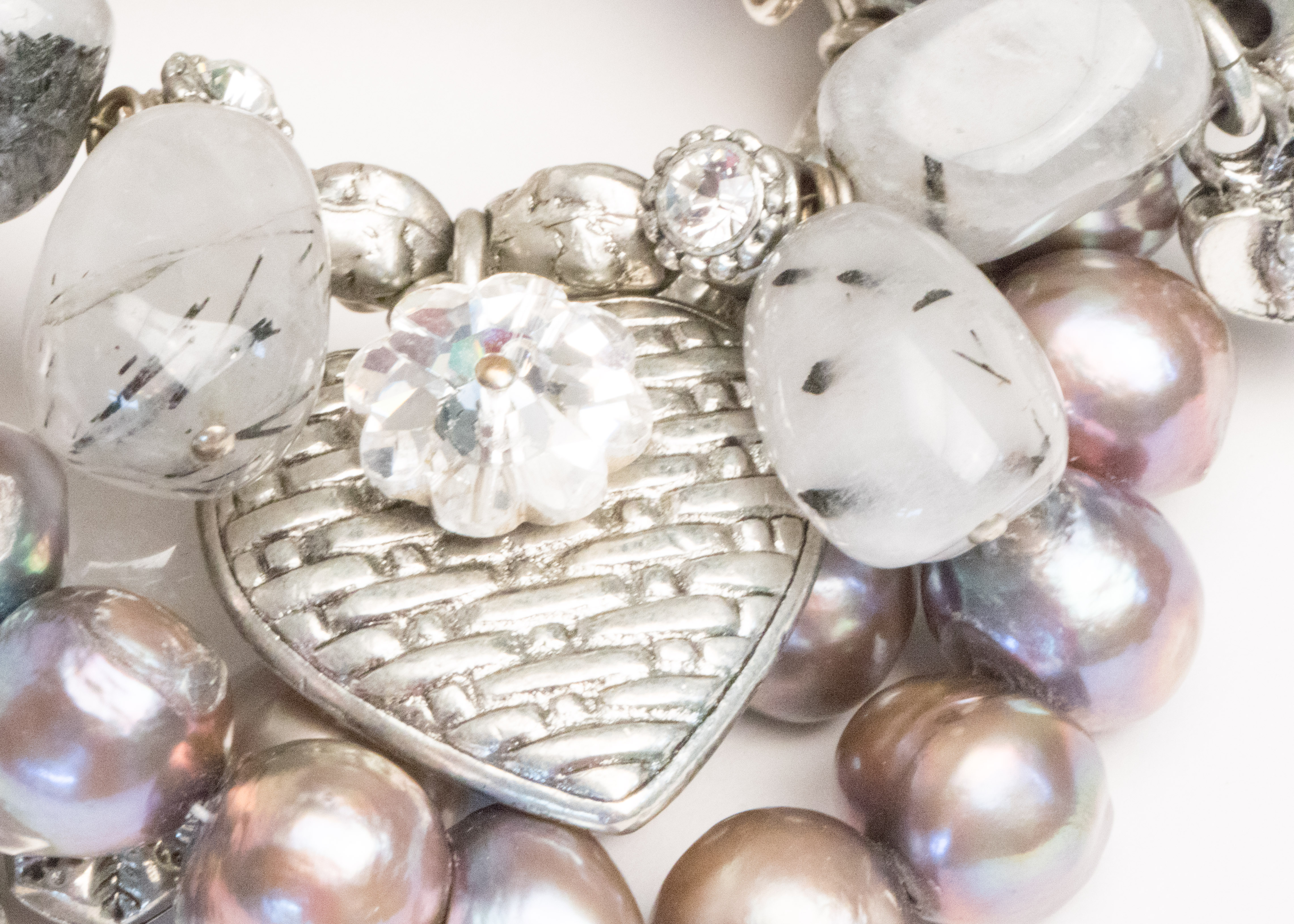 Assortment of Jewlery and Belt Buckle