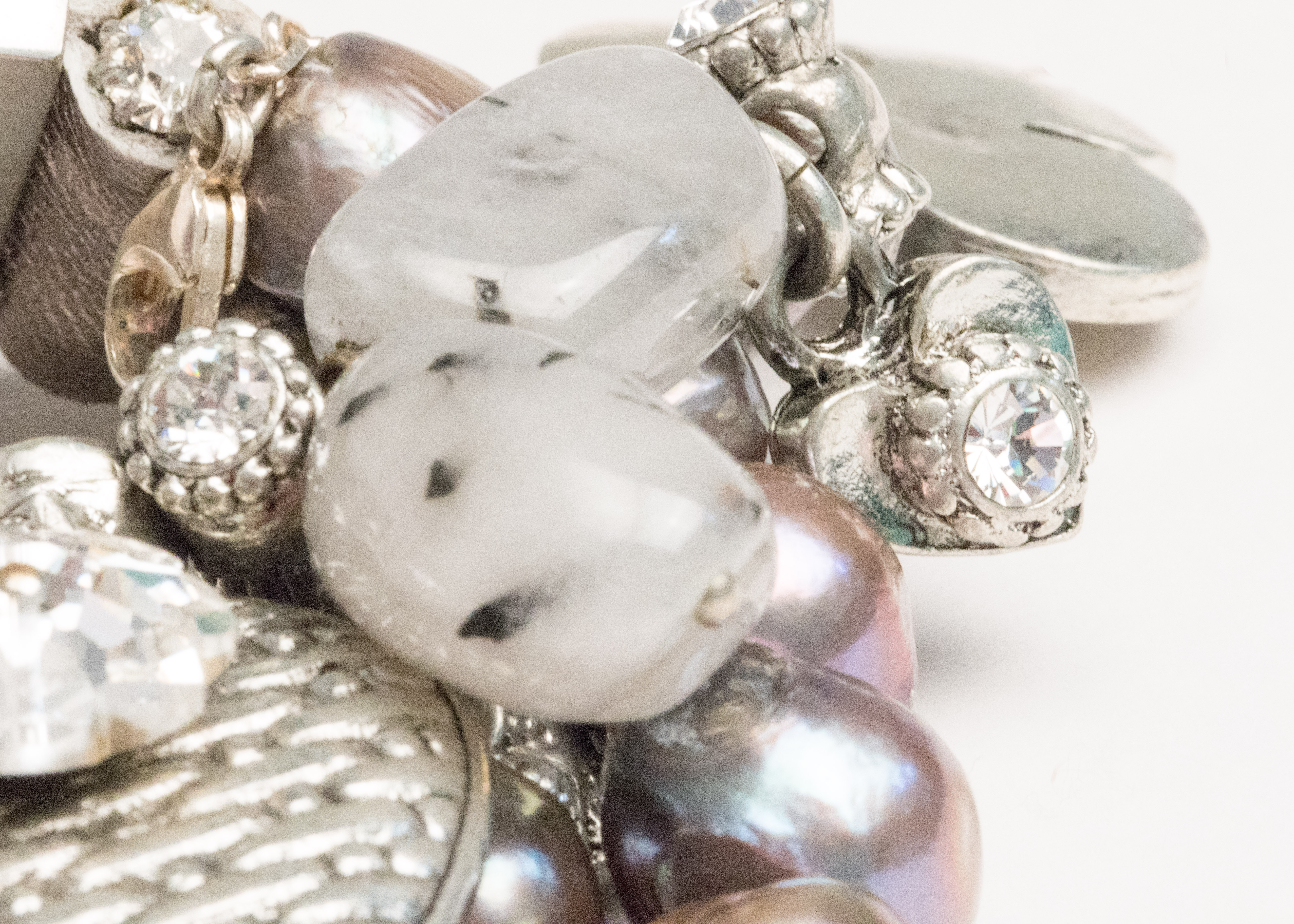 Assortment of Jewlery and Belt Buckle