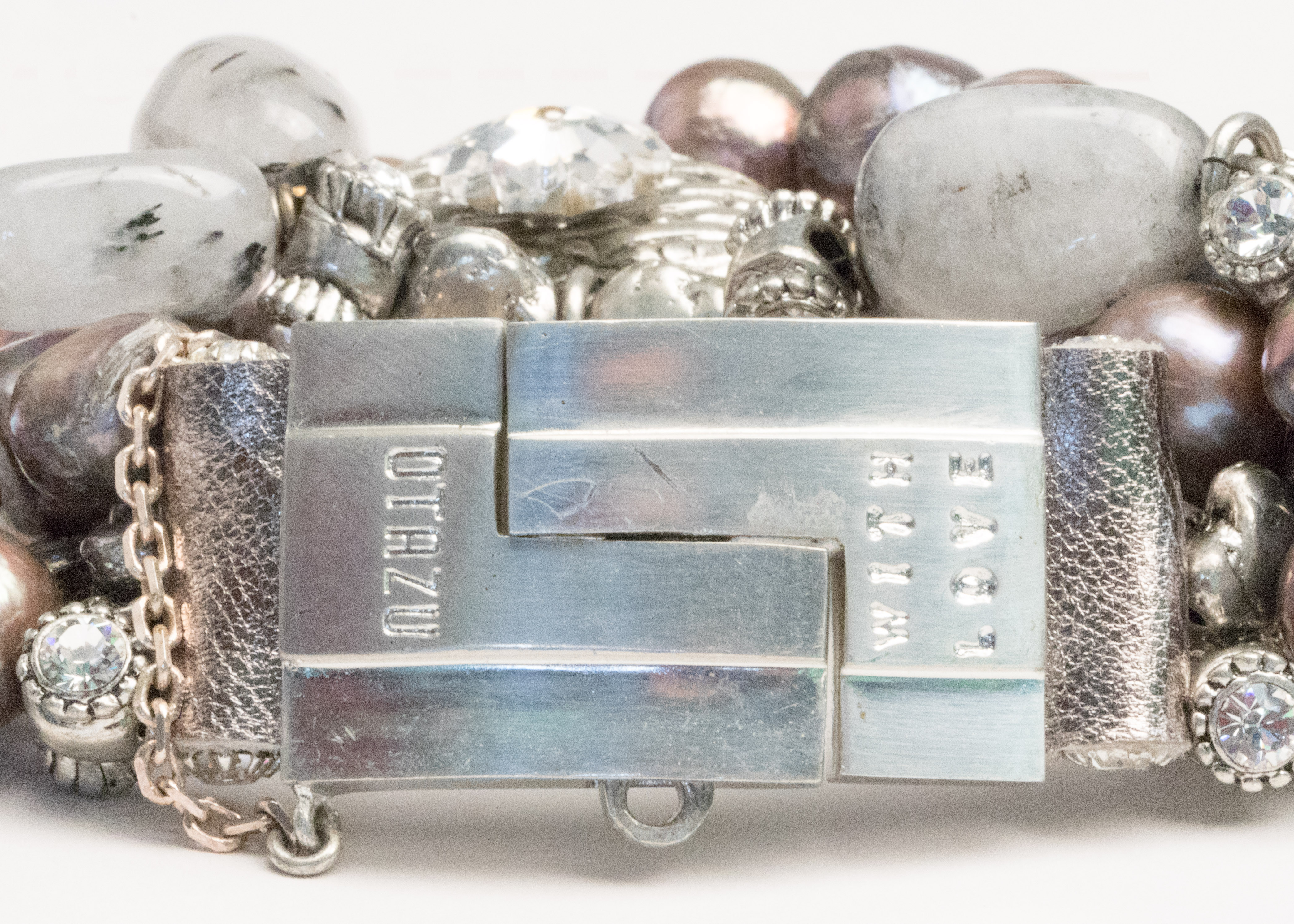 Assortment of Jewlery and Belt Buckle