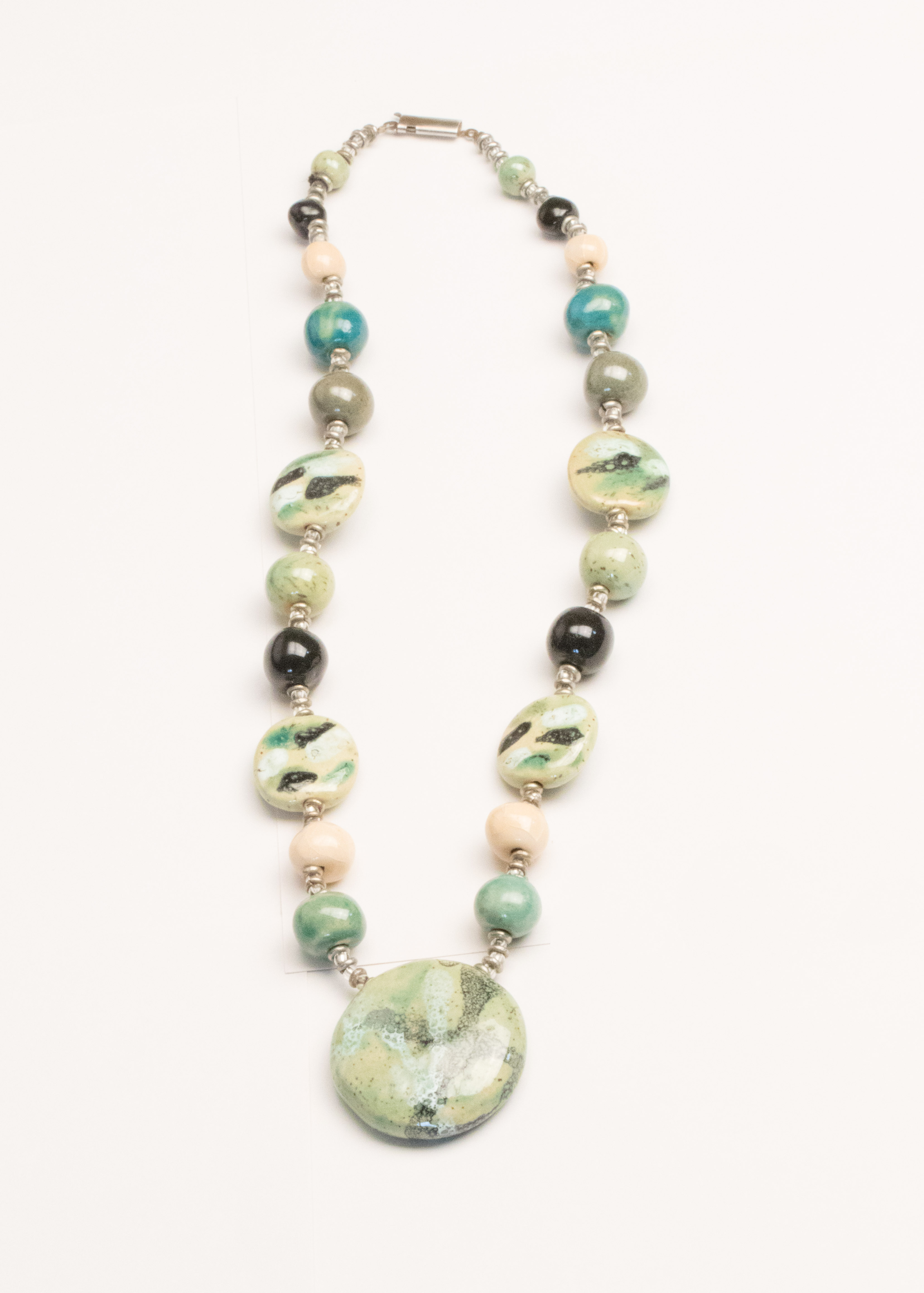 Assortment of Stone and and Gold Tone Costume Jewelry