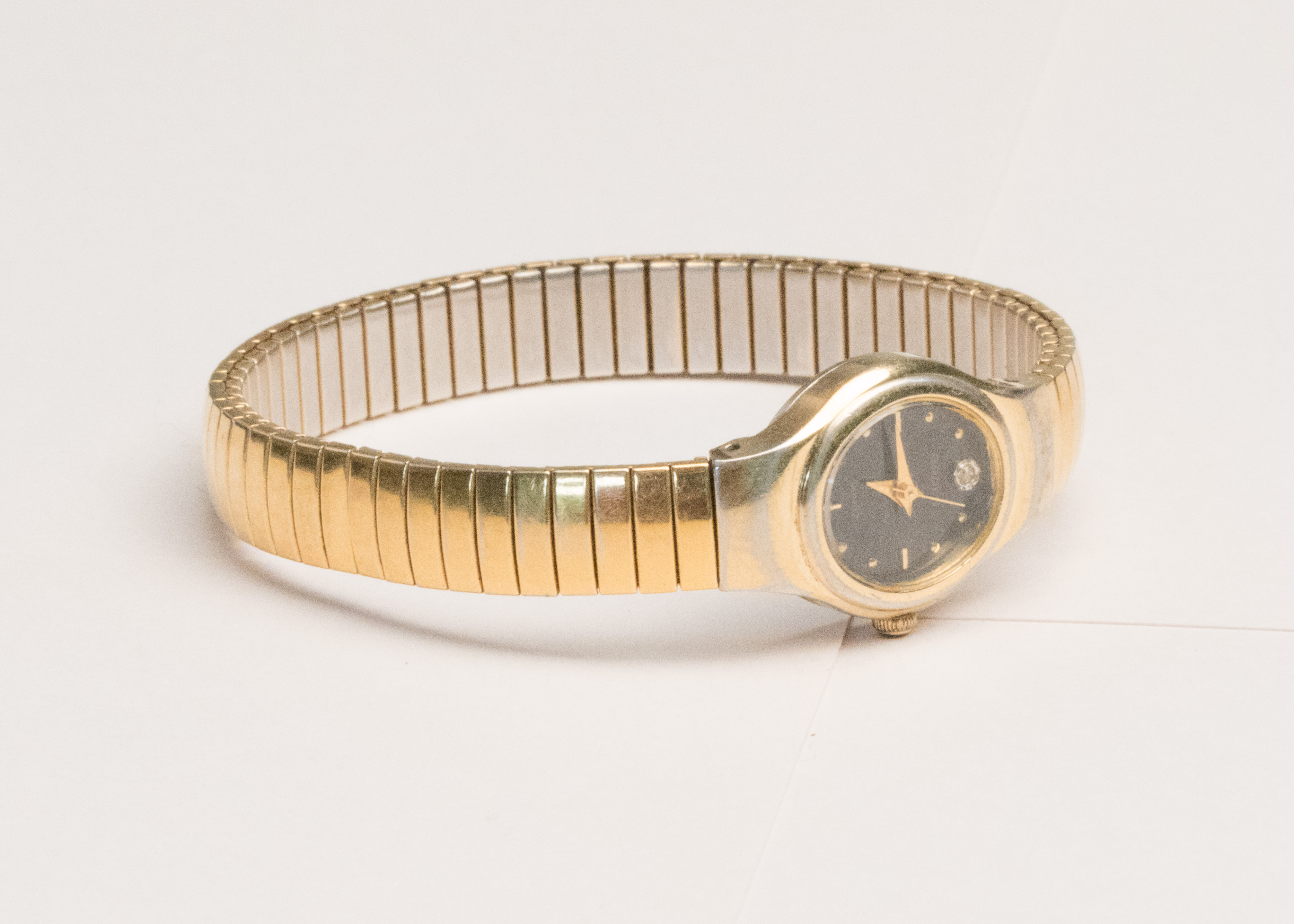 Assortment of Stone and and Gold Tone Costume Jewelry