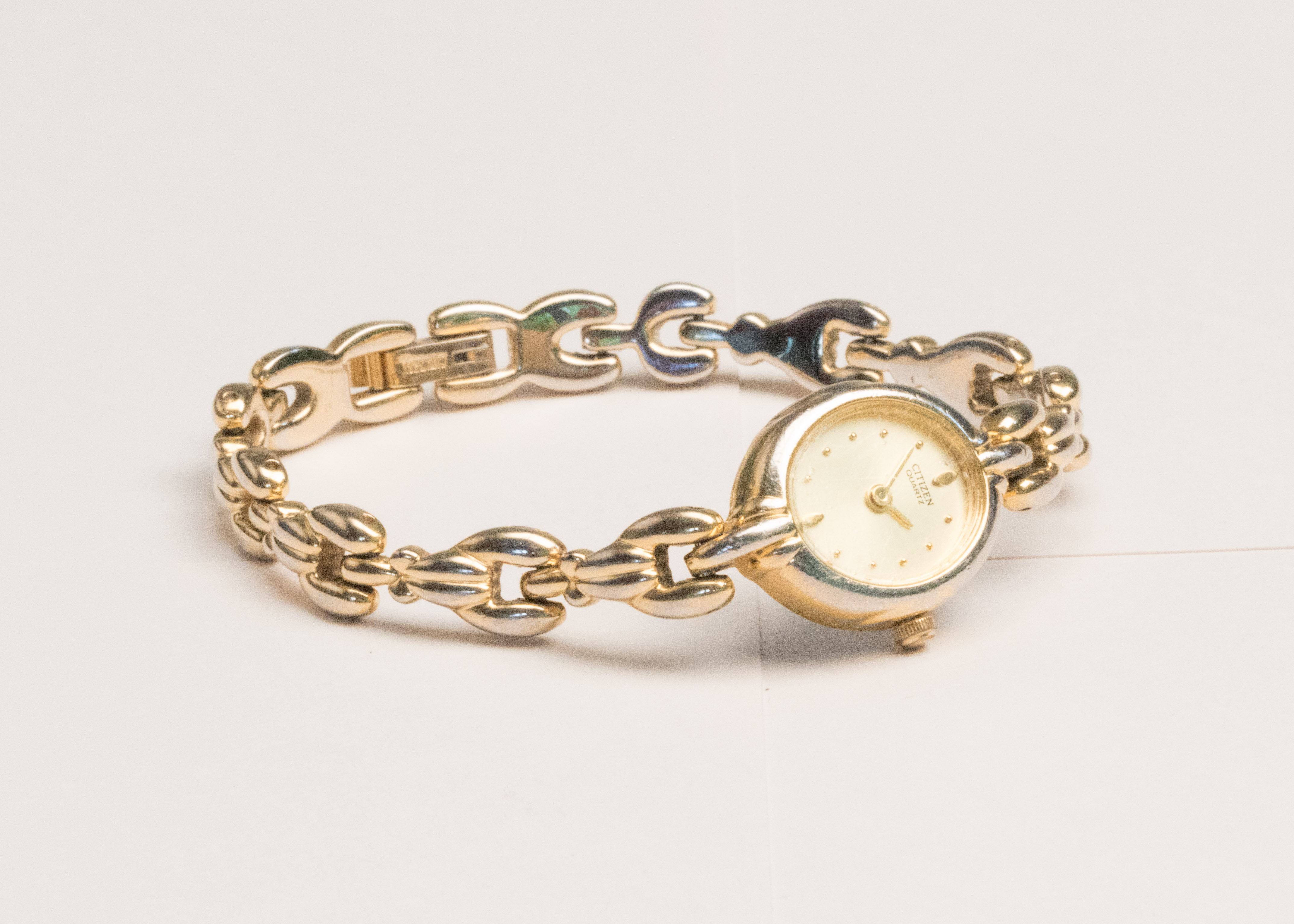 Assortment of Stone and and Gold Tone Costume Jewelry