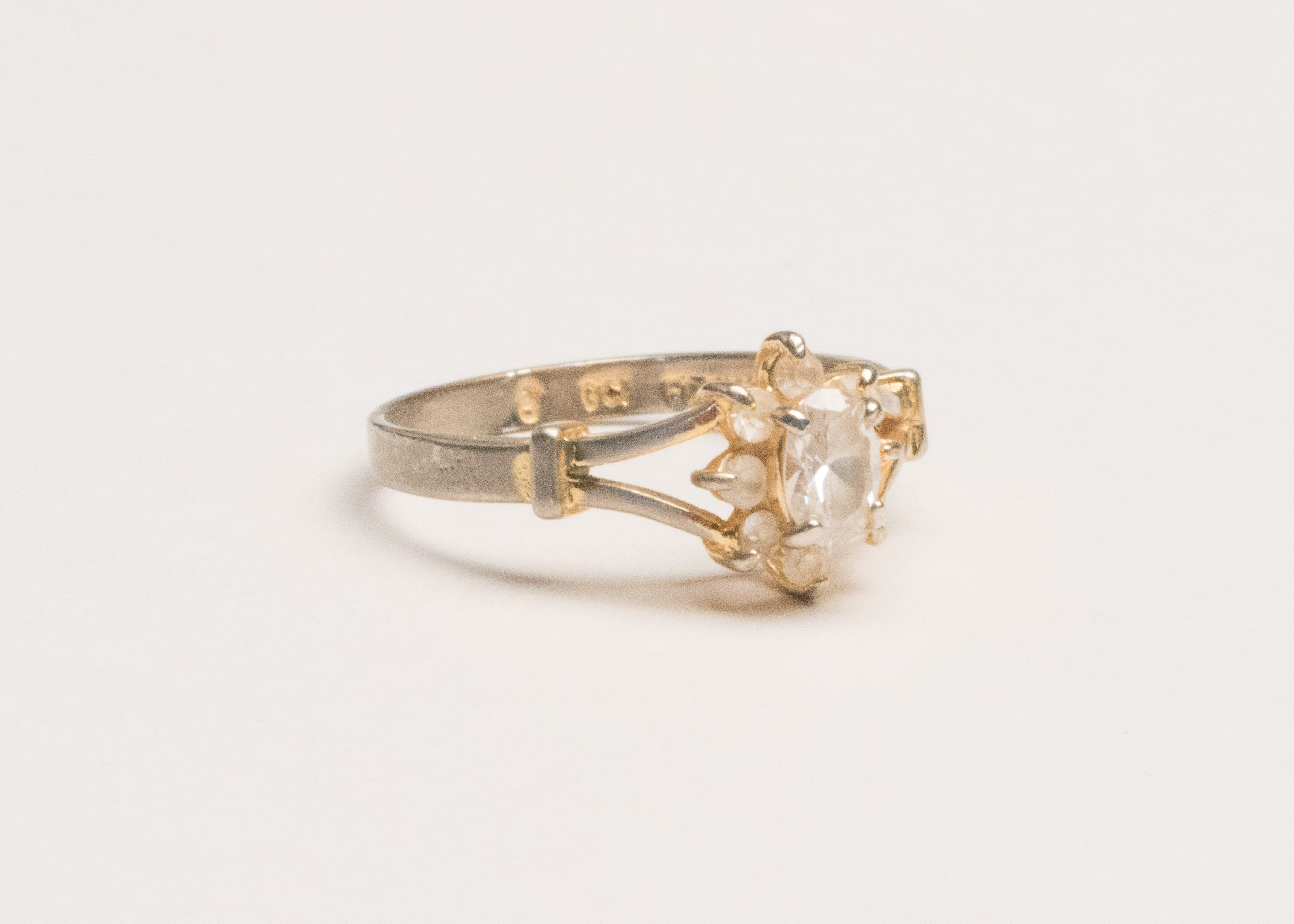 Assortment of Stone and and Gold Tone Costume Jewelry