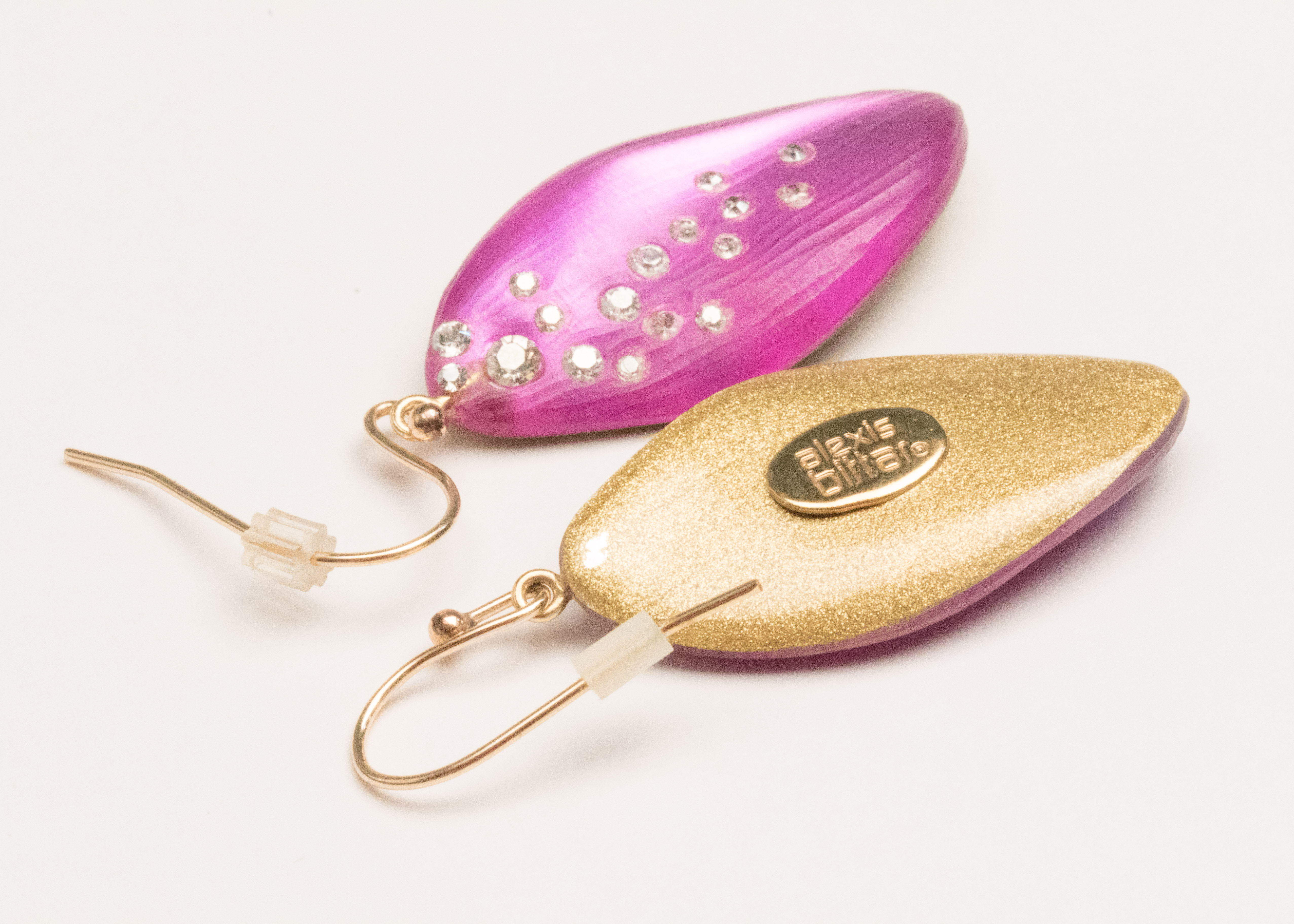 Assortment of Stone and and Gold Tone Costume Jewelry