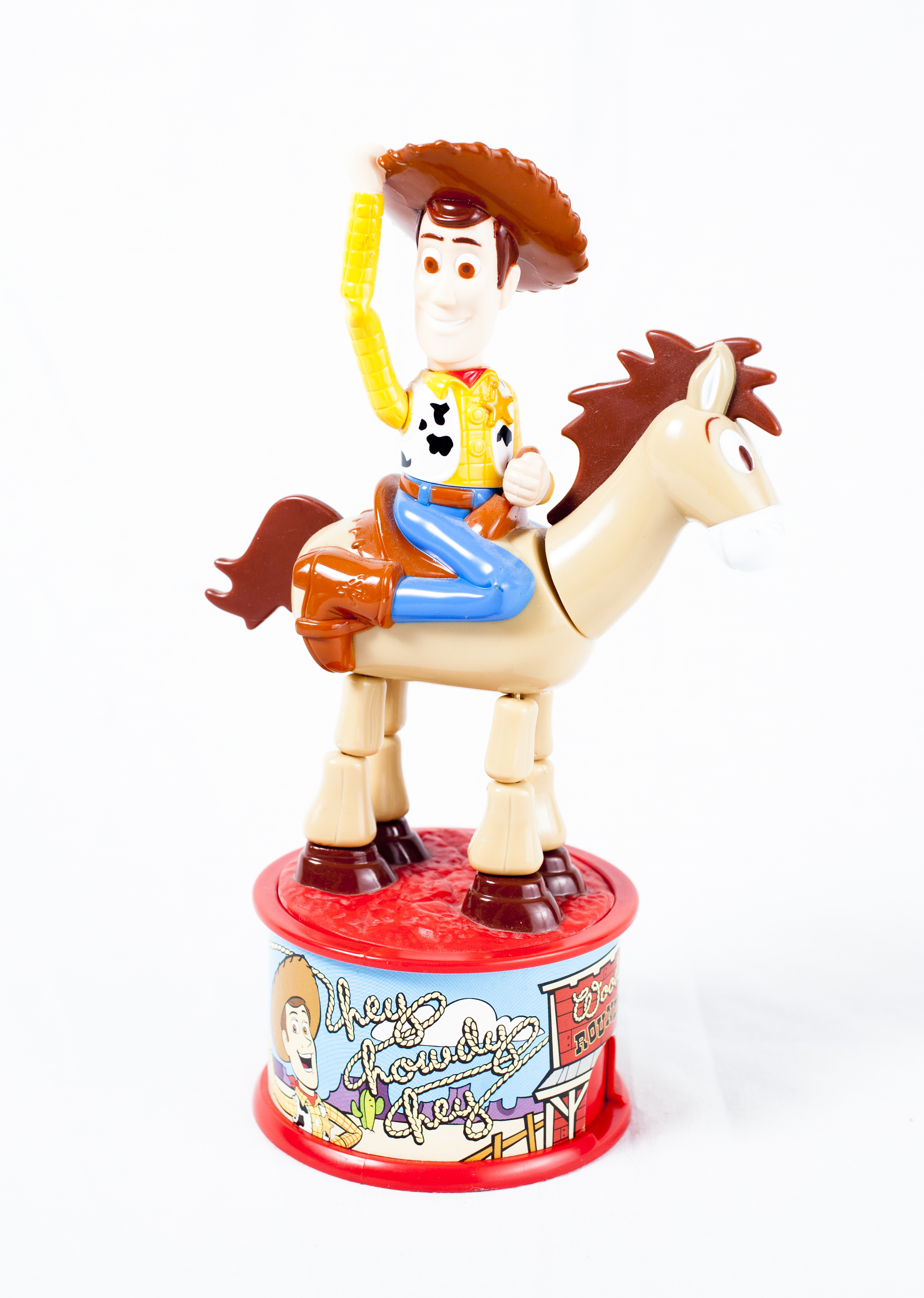 Disney Pixar's "Toy Story" Woody and Jessie Candy Dispensers