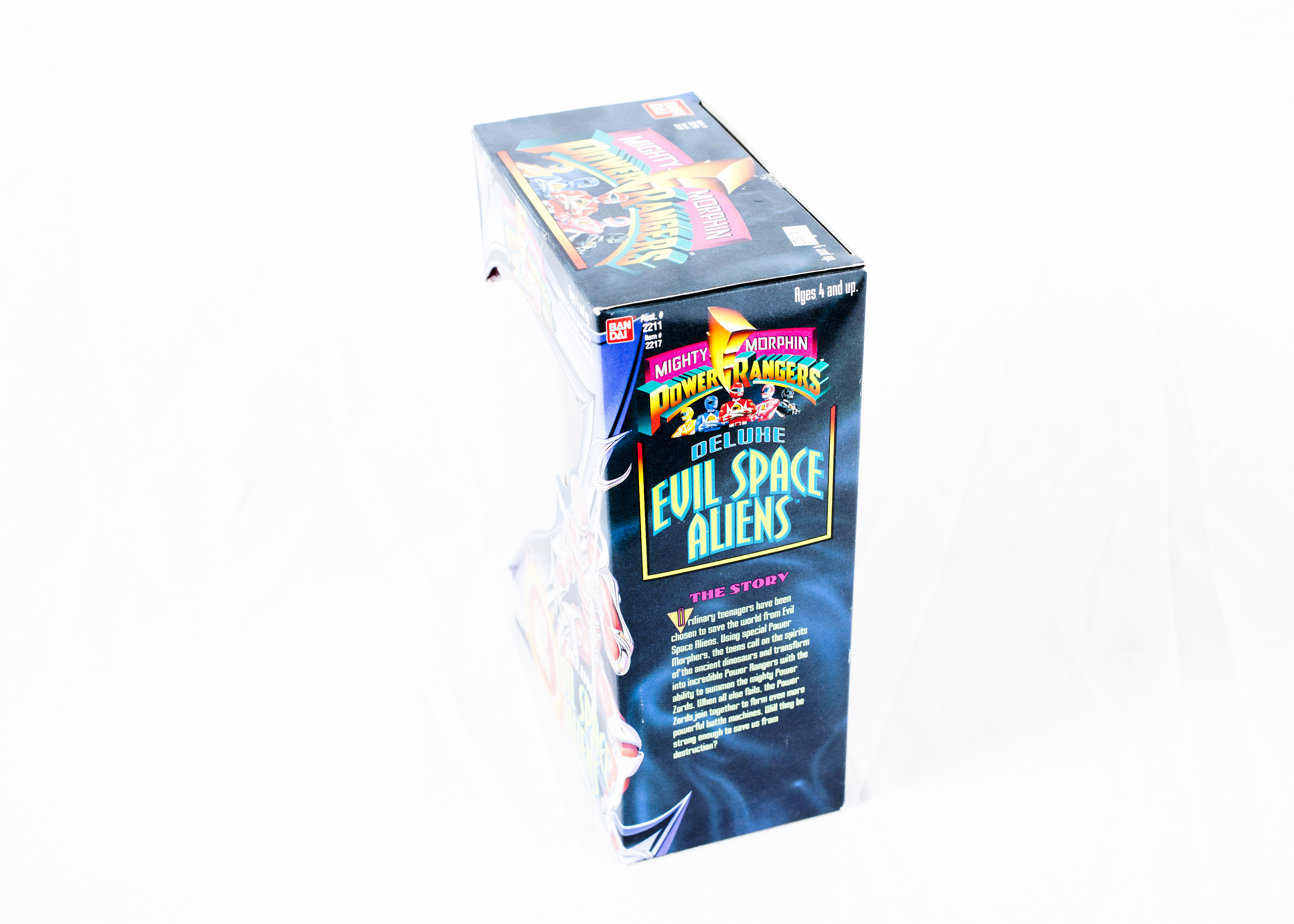 "Mighty Morphin Power Rangers" Goo Fish Action Figure