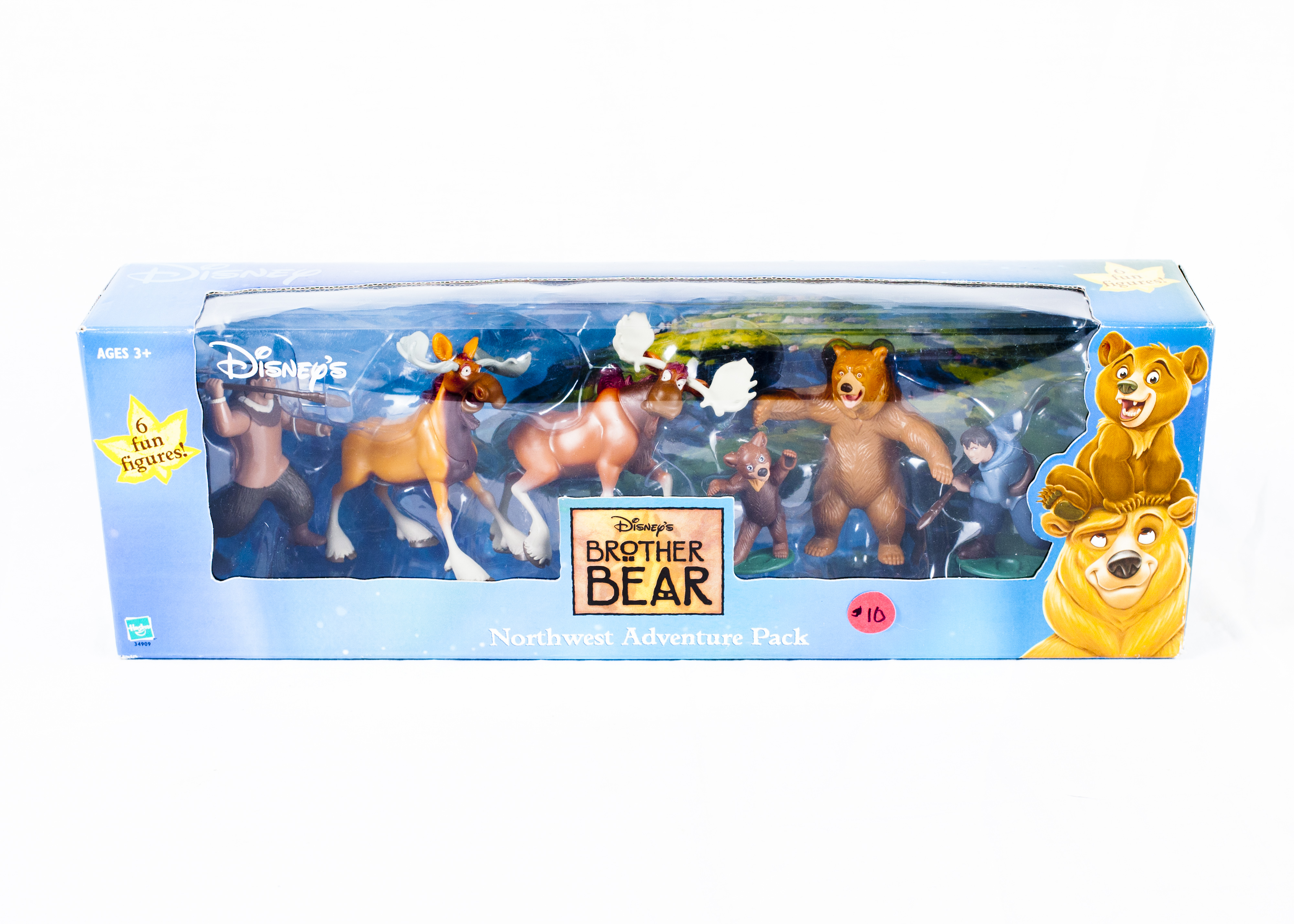 Collection of Happy Meal and Vintage Disney Toys