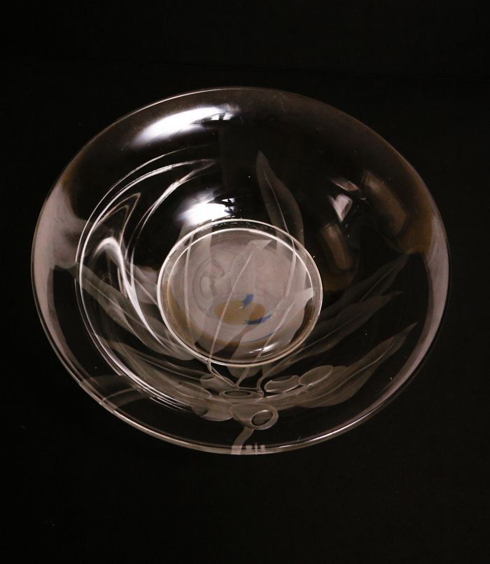 Collection of Vintage Pressed Glass Dishes