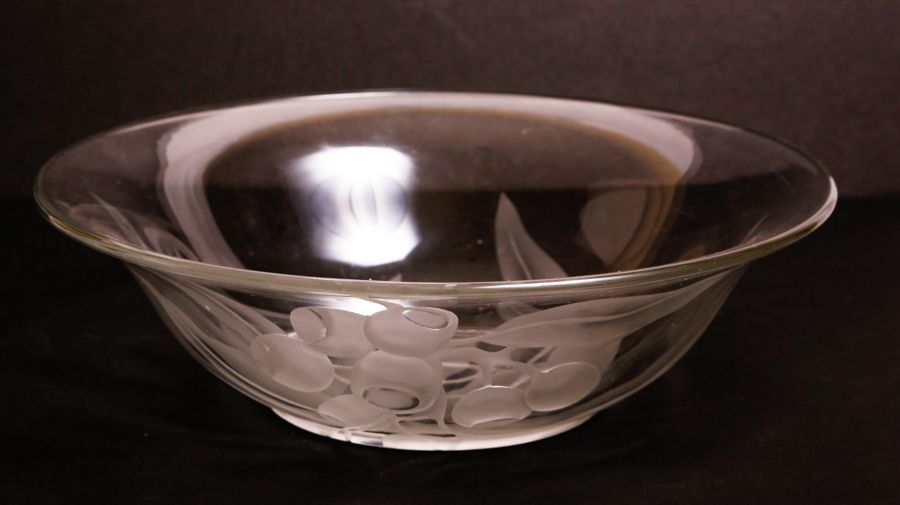 Collection of Vintage Pressed Glass Dishes