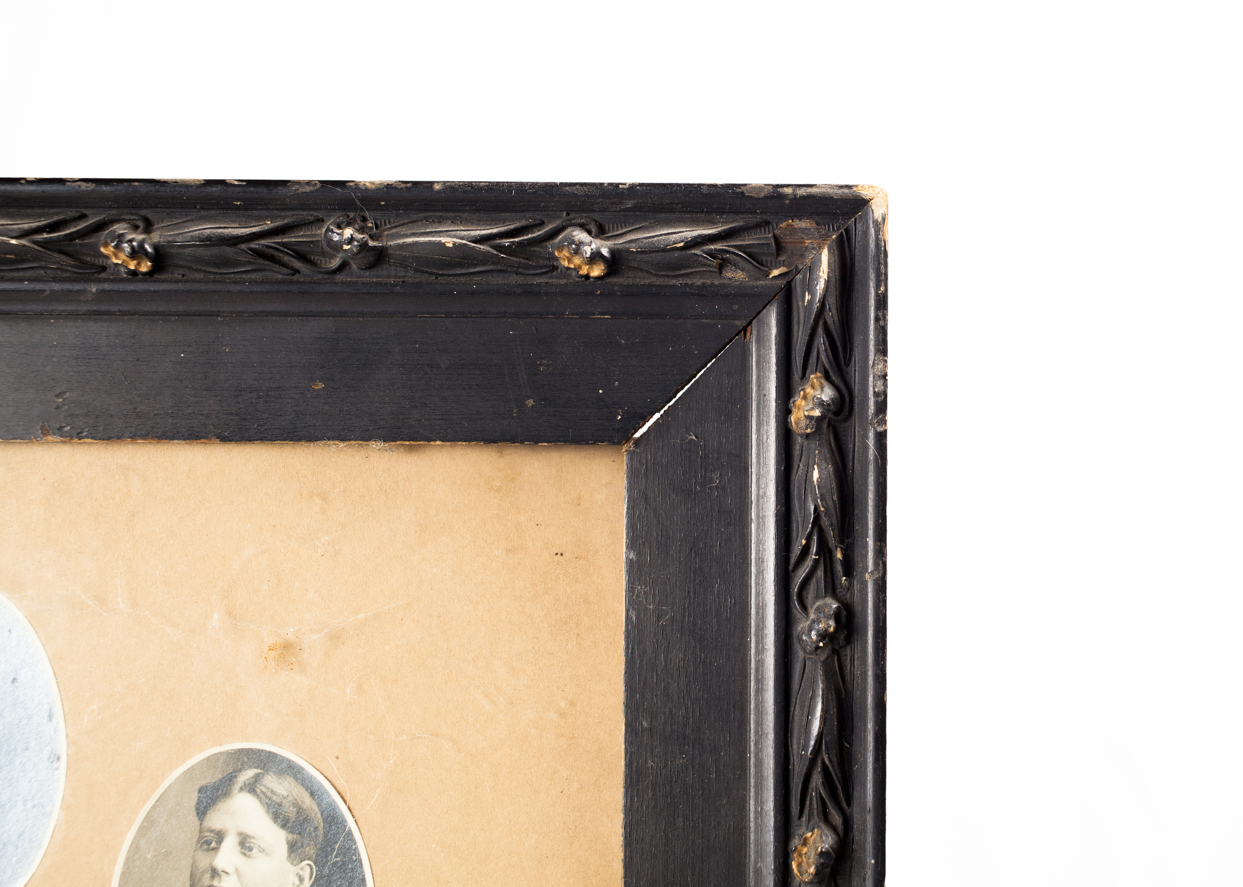 Collage of Antique Cameo Style Portraiture