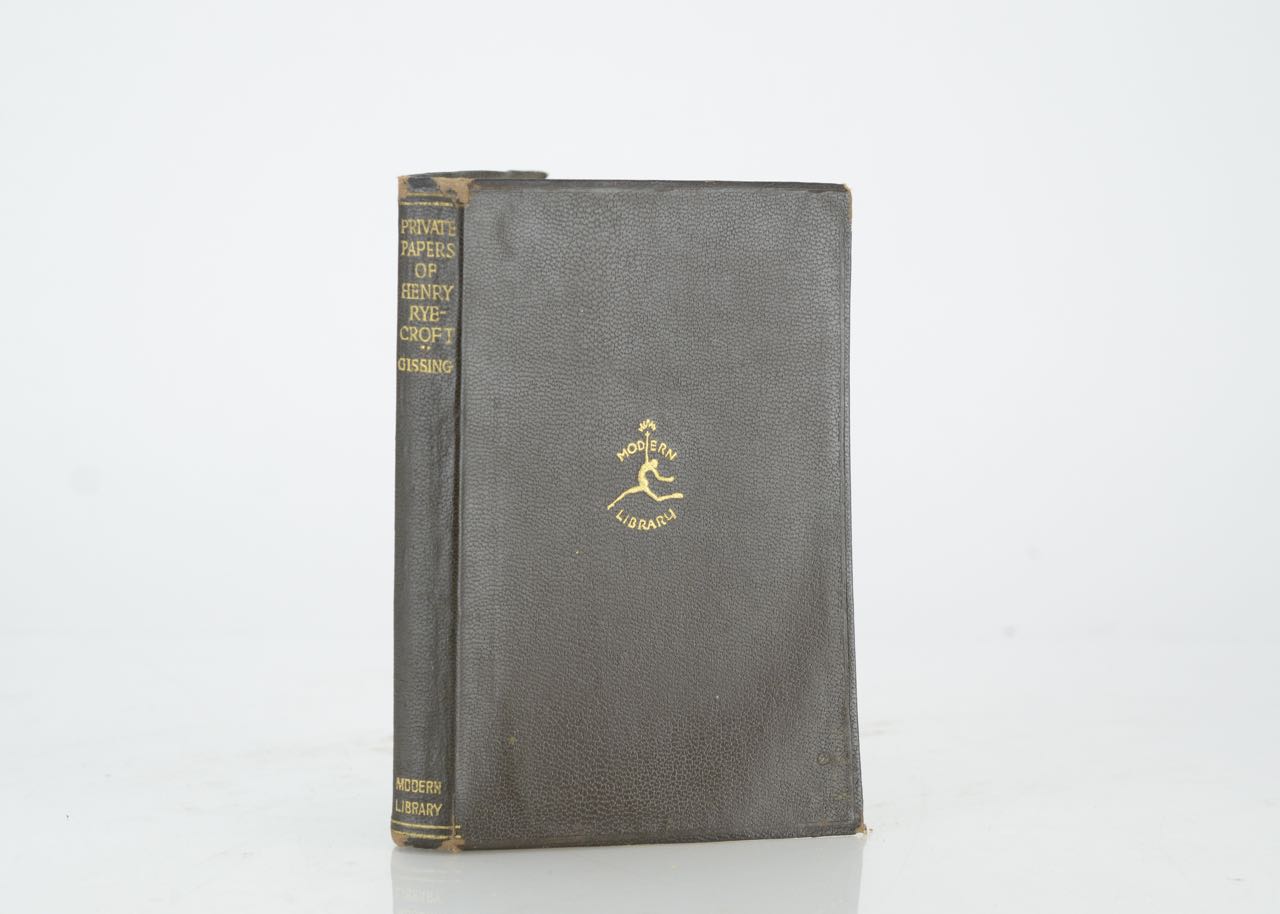 1918 Edition of "The Private Papers of Henry Ryecroft"
