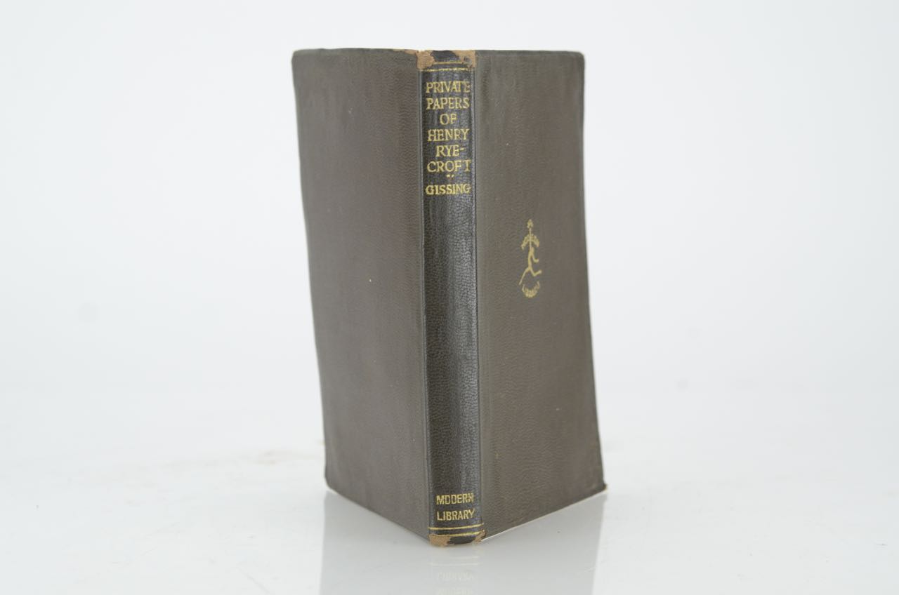 1918 Edition of "The Private Papers of Henry Ryecroft"