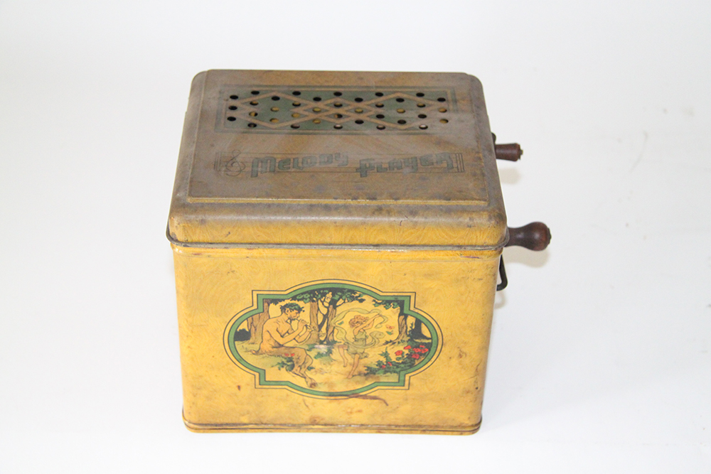 Melody Player Music Box with Song Rolls