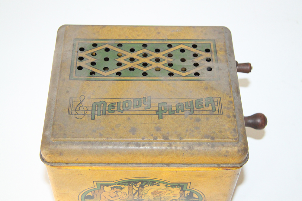 Melody Player Music Box with Song Rolls